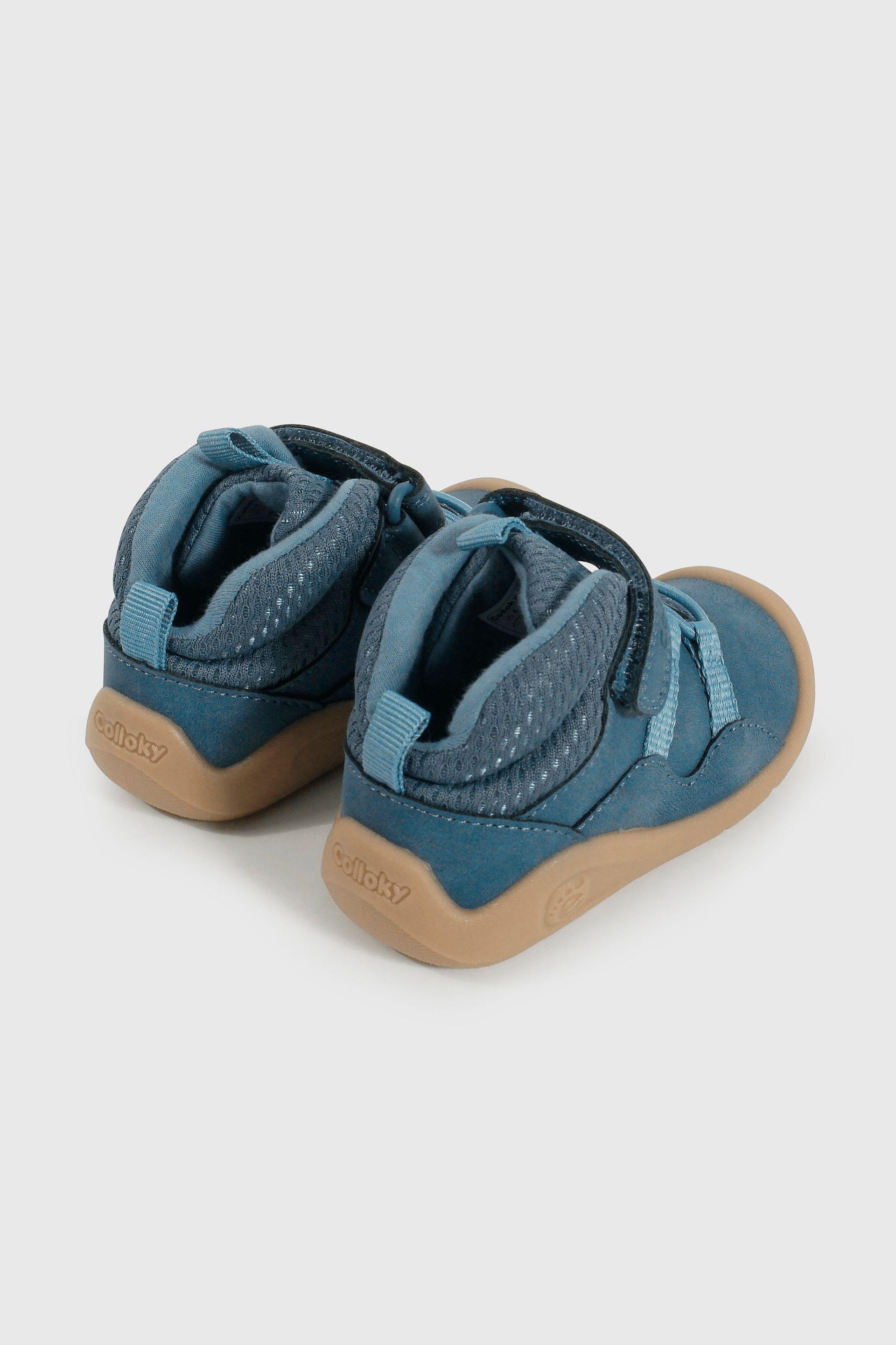 Botin de Niño Azul-4