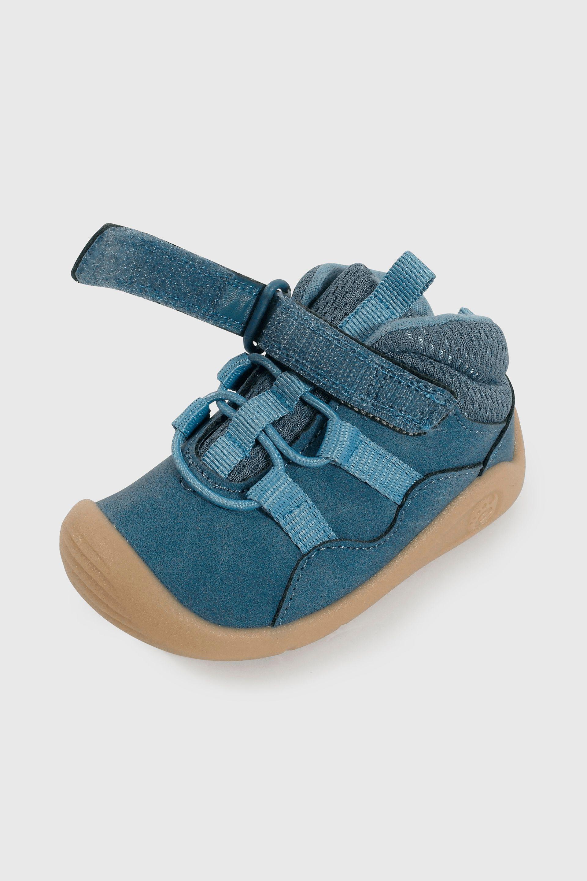 Botin de Niño Azul-5