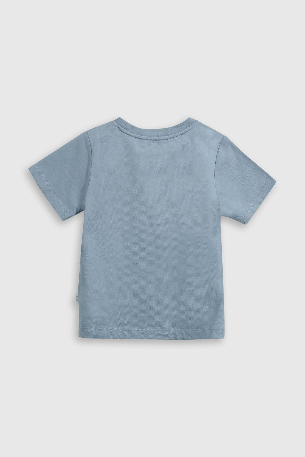 Polera Every day Niño Celeste P1JE7959V25-1