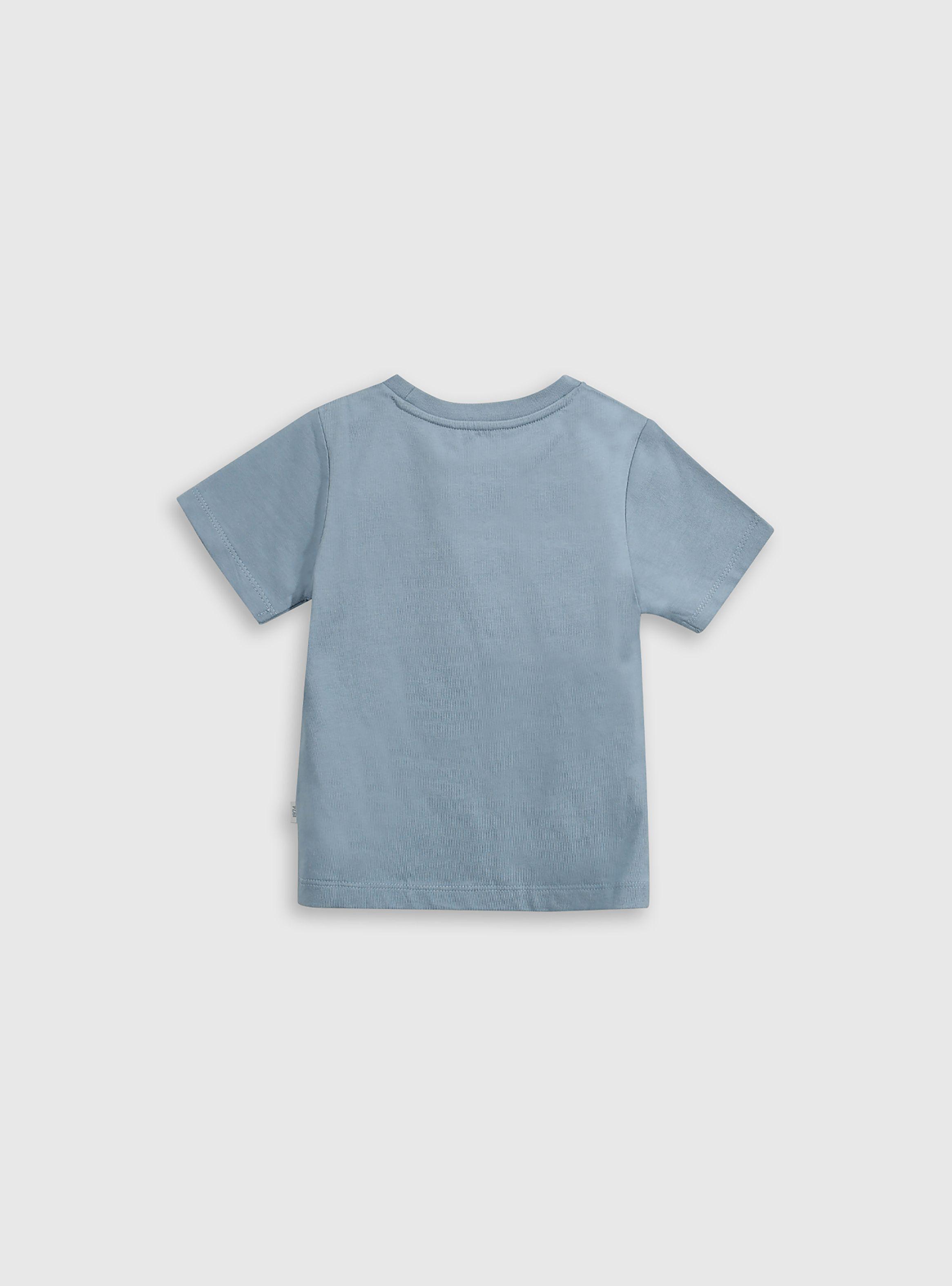 Polera Niño Celeste 55286 Colloky-1