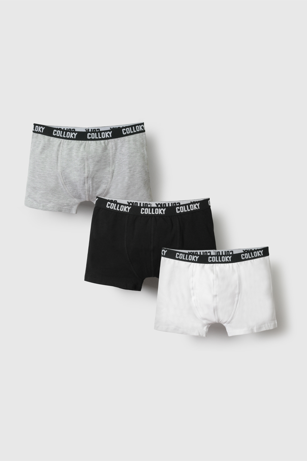 Boxer Niño Gris 57103 Colloky-0