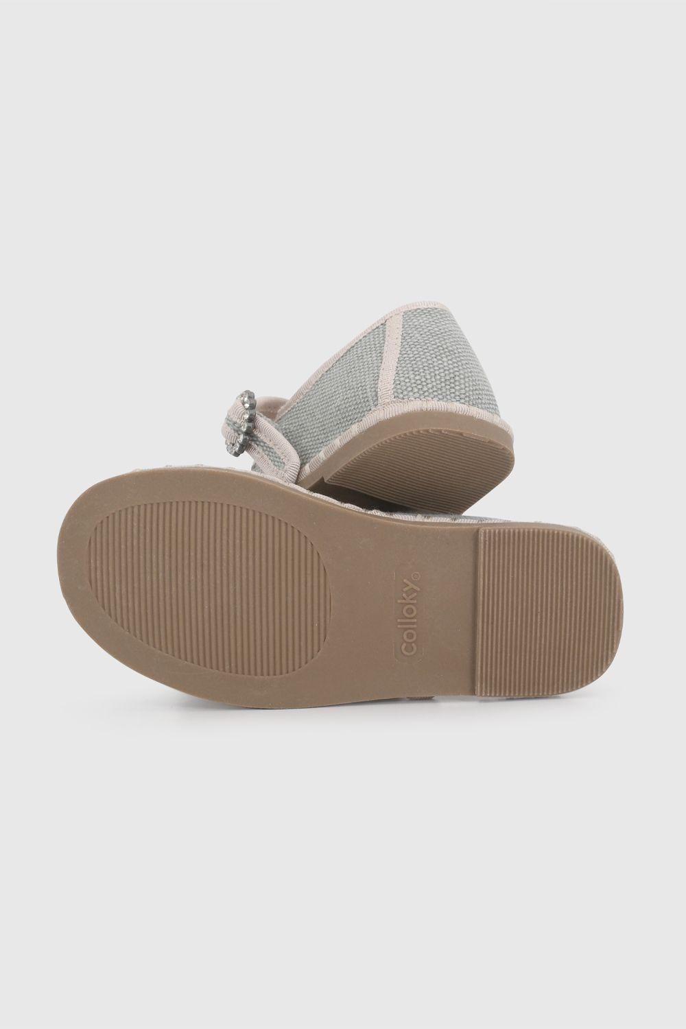 Sandalia Niña Negro   Colloky-2