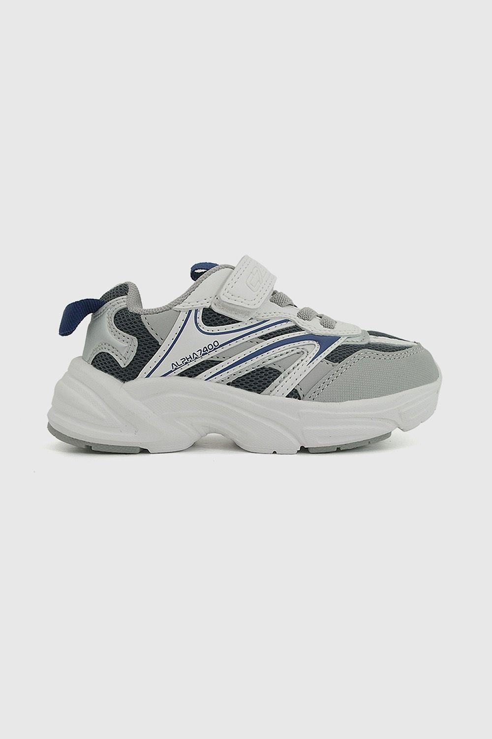 Zapatilla deportiva niño caminante azul 21-27-1