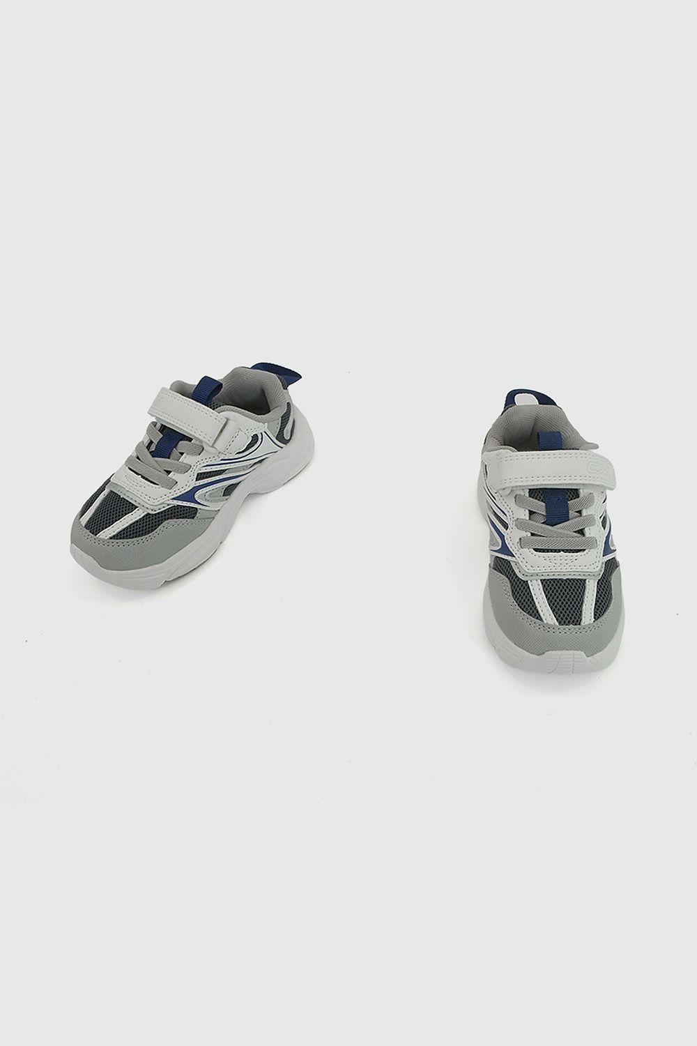 Zapatilla deportiva niño caminante azul 21-27-3