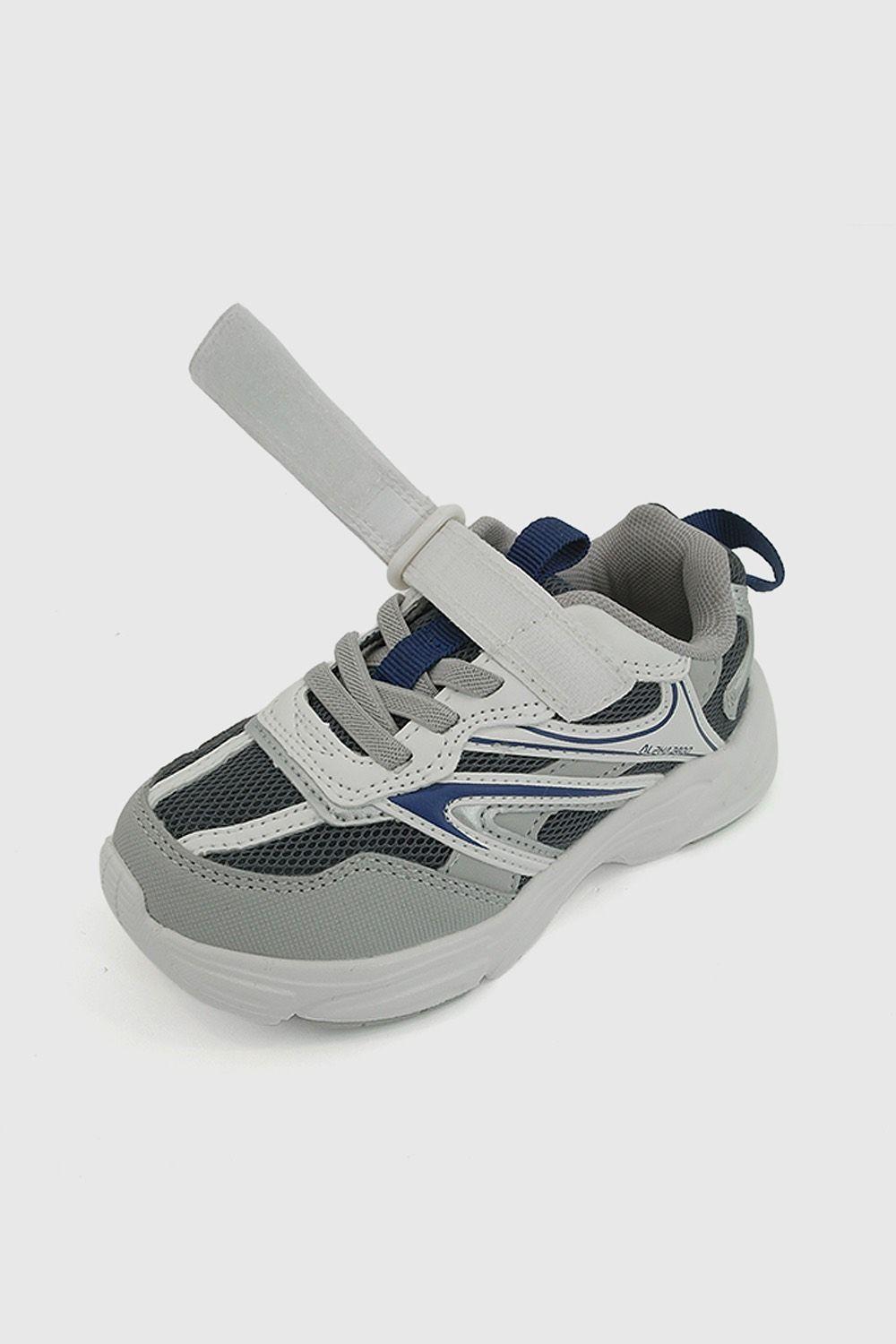 Zapatilla deportiva niño caminante azul 21-27-5