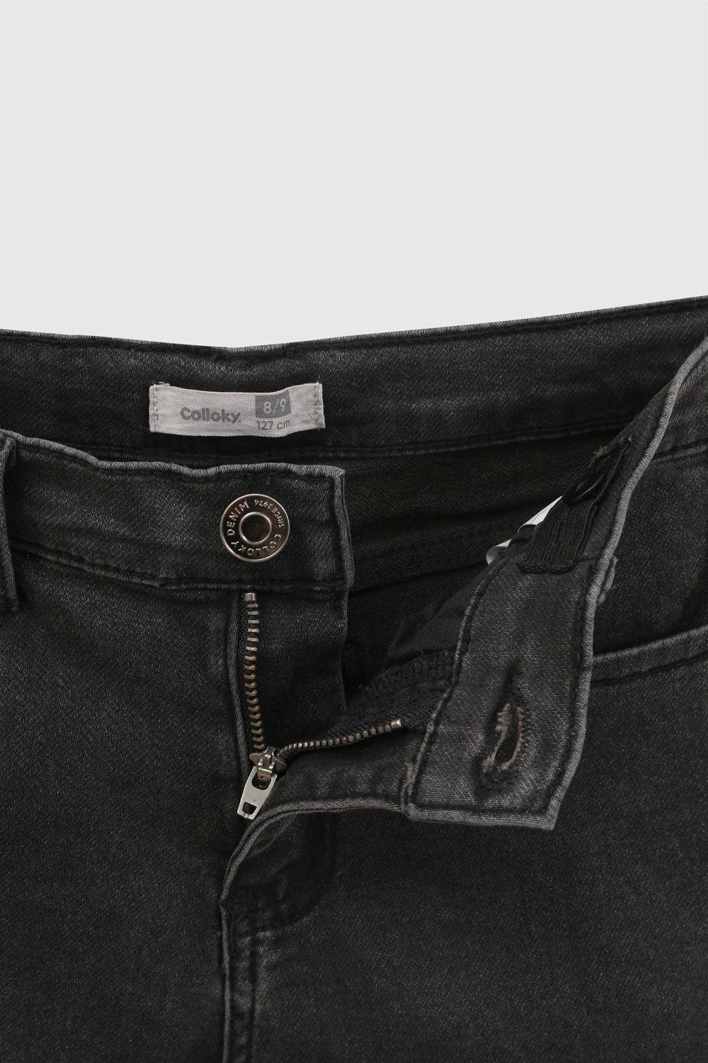 Bermuda Jeans Marengo Niño 3-4A a 12-13A Colloky-3