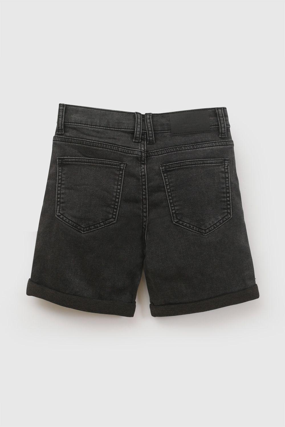 Bermuda Jeans Marengo Niño 3-4A a 12-13A Colloky-2