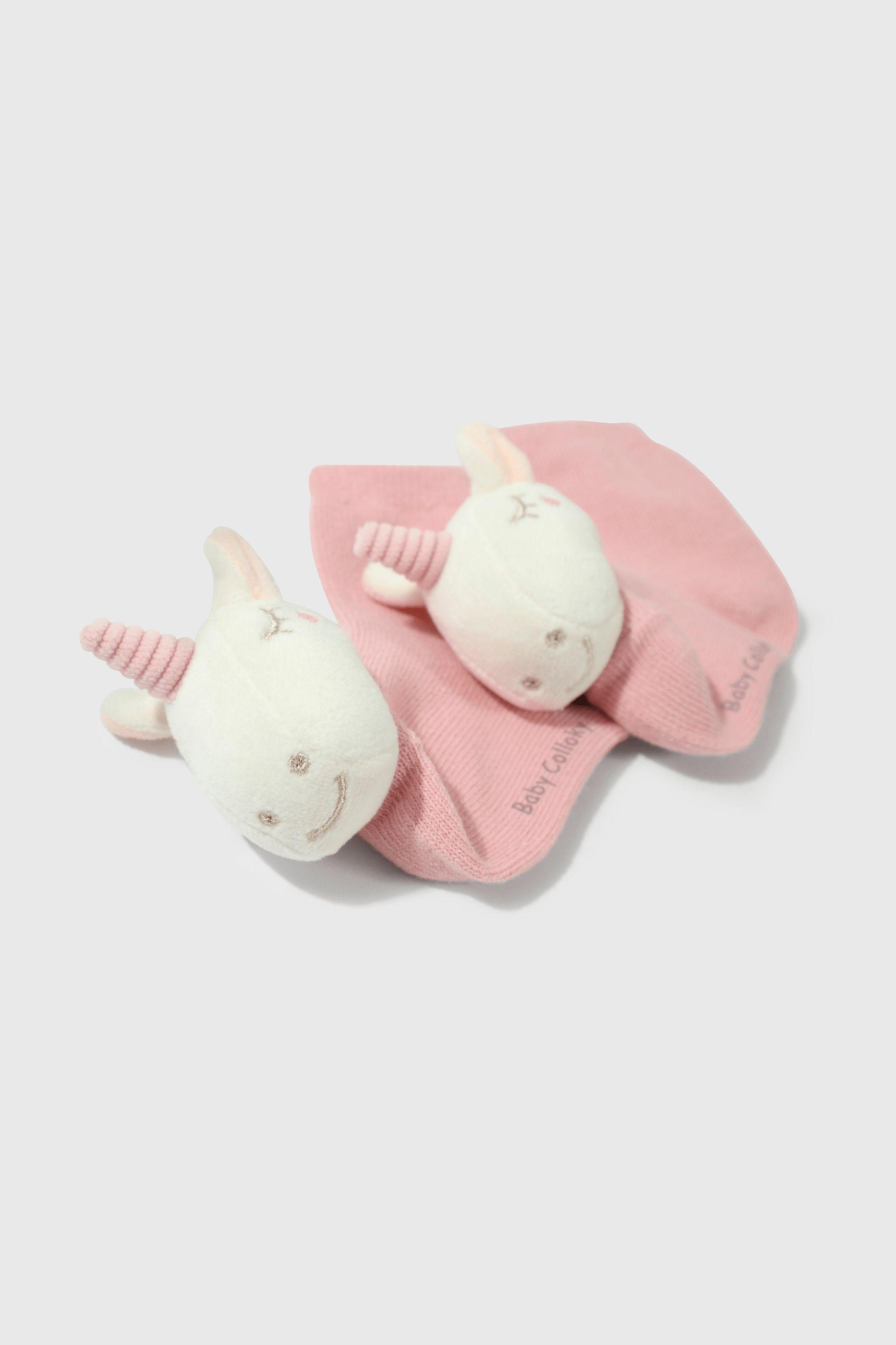 Calcetín Juguete Unicornio Rosado-2