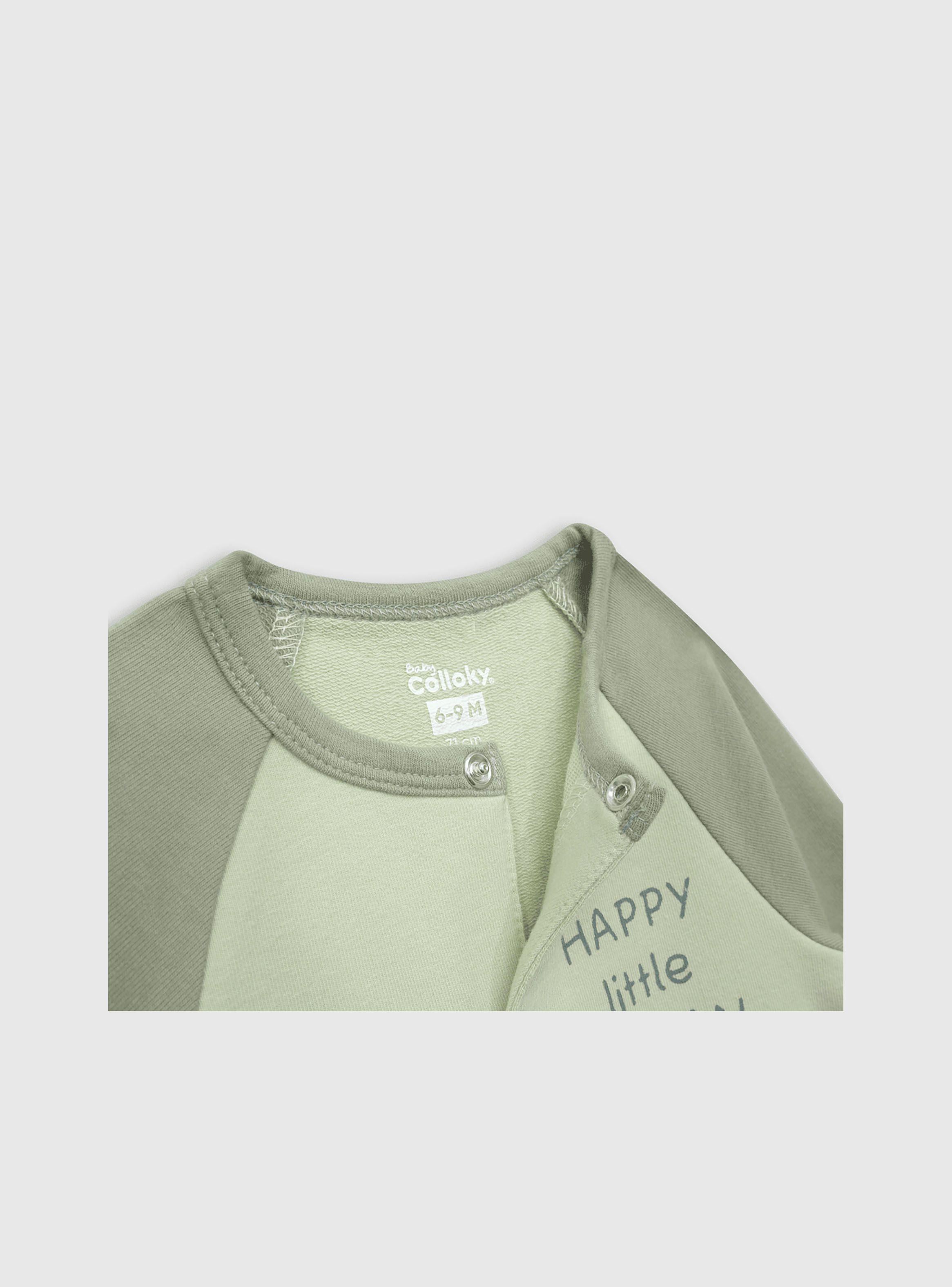 Osito Niño Verde 53017 Colloky-2