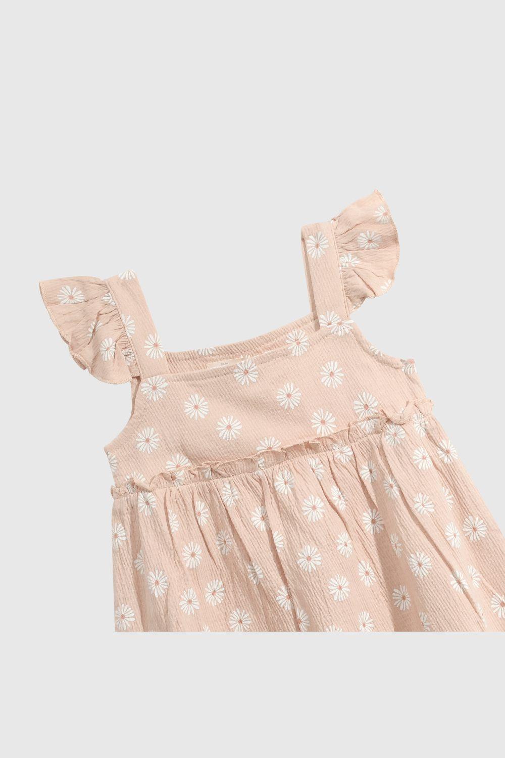 Vestido Every day Niña Rosado VEJE3029V25-2