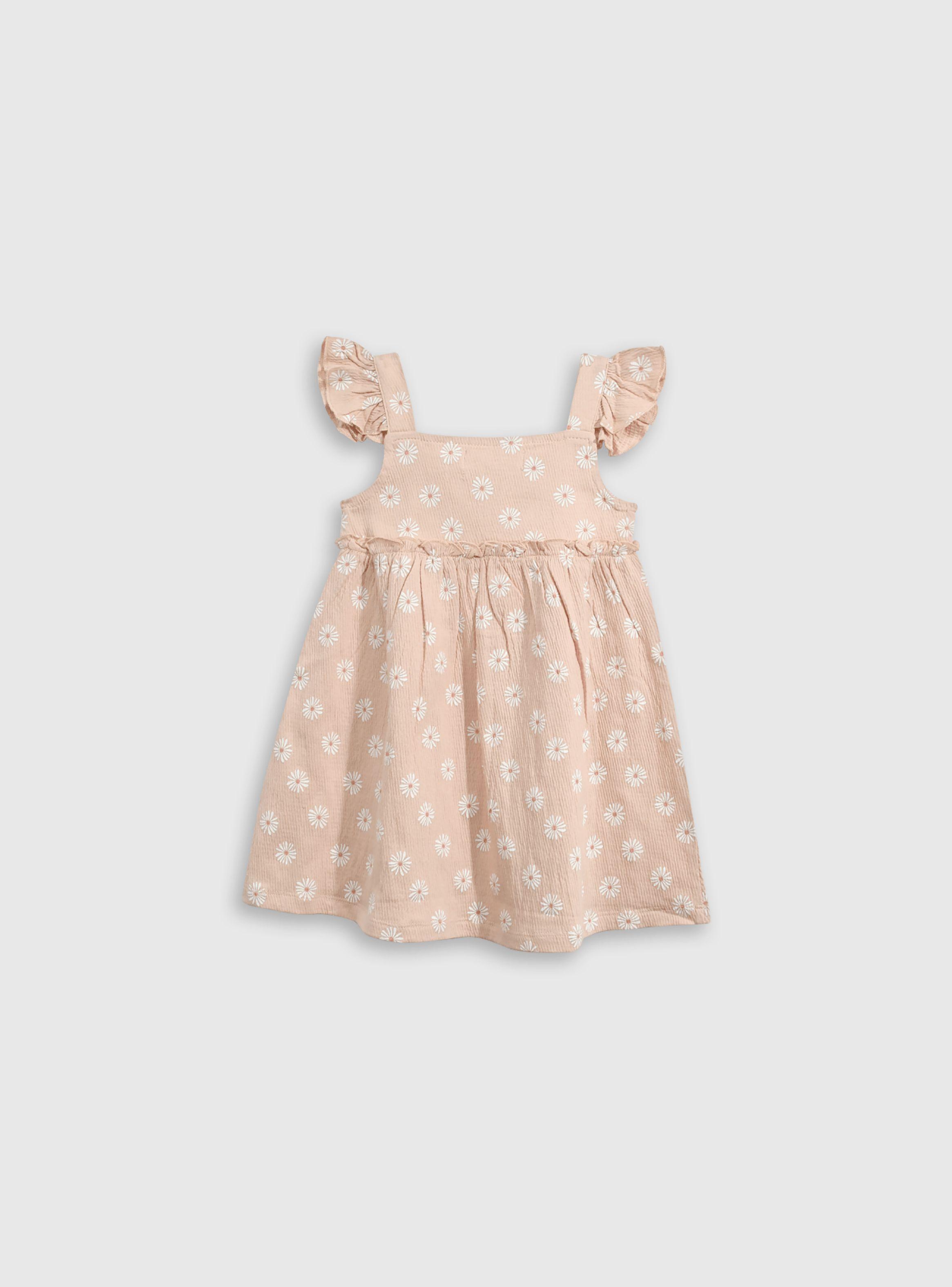 Vestido Niña Rosado 55304 Colloky-1