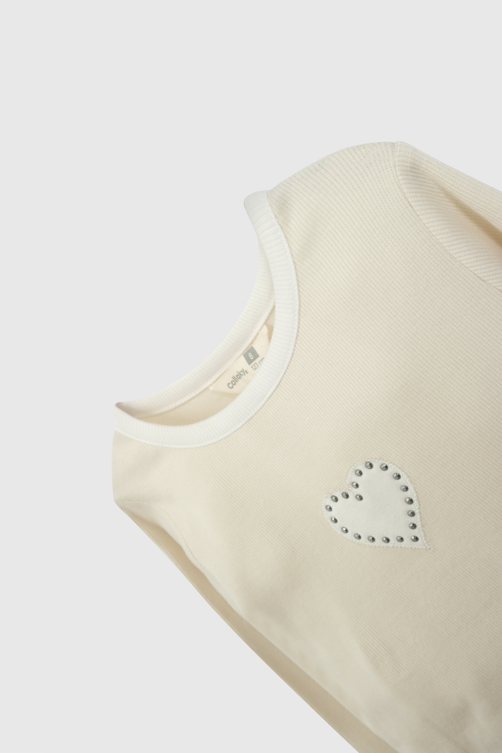 Polera Niña Beige 57293 Colloky-3