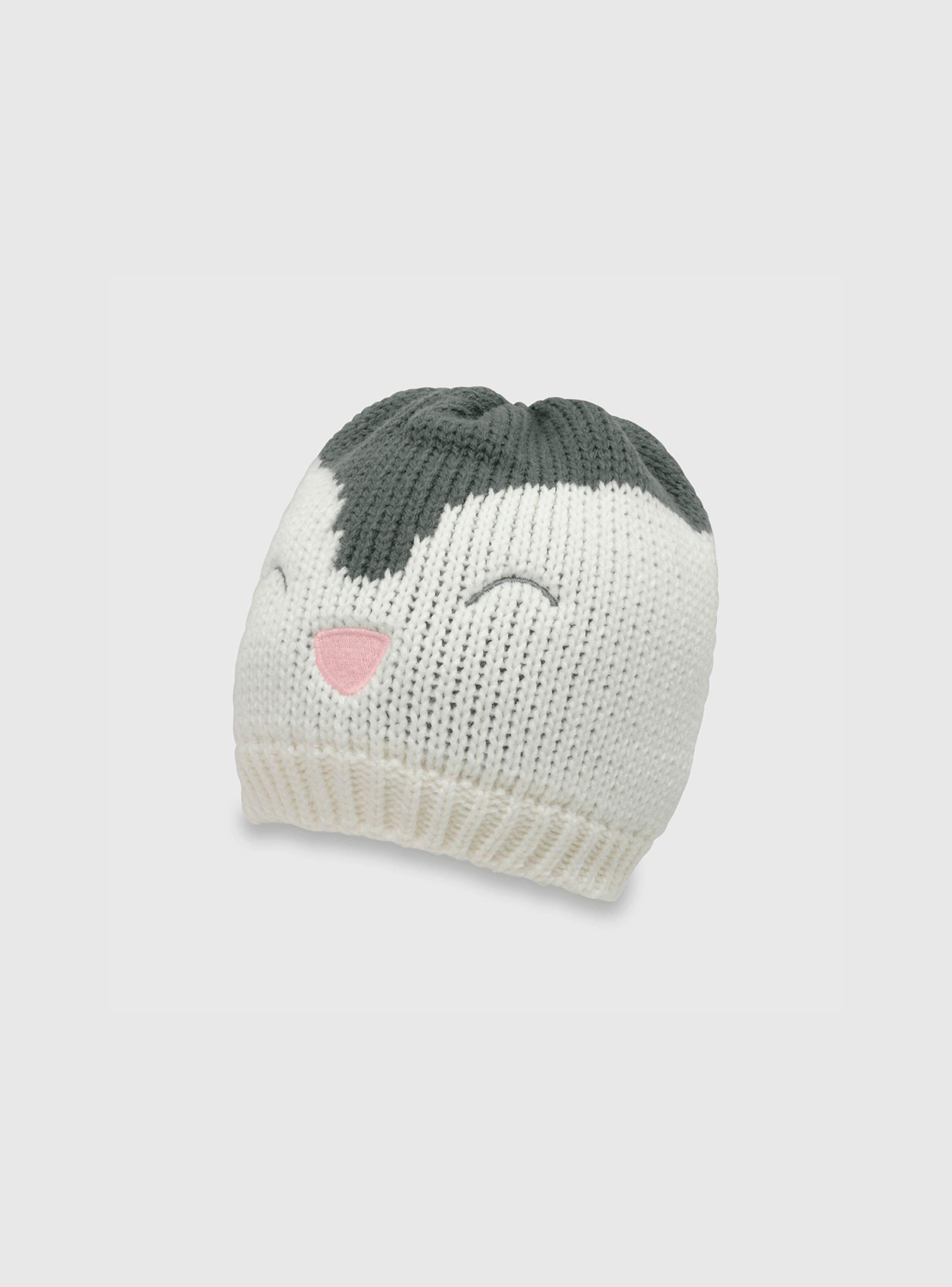 Gorro Niña Blanco (3 A 24 Meses) Colloky-0