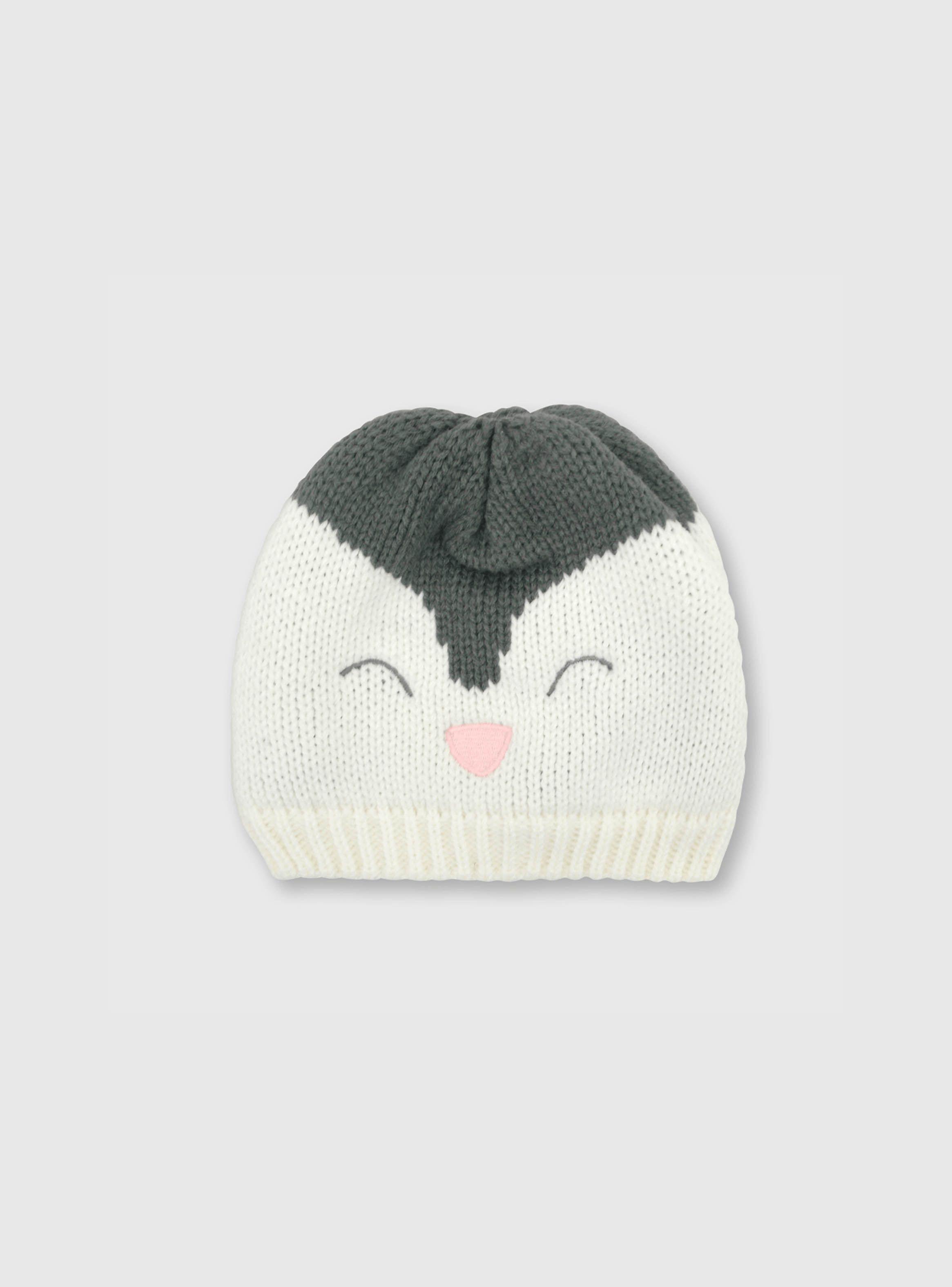 Gorro Niña Blanco (3 A 24 Meses) Colloky-2