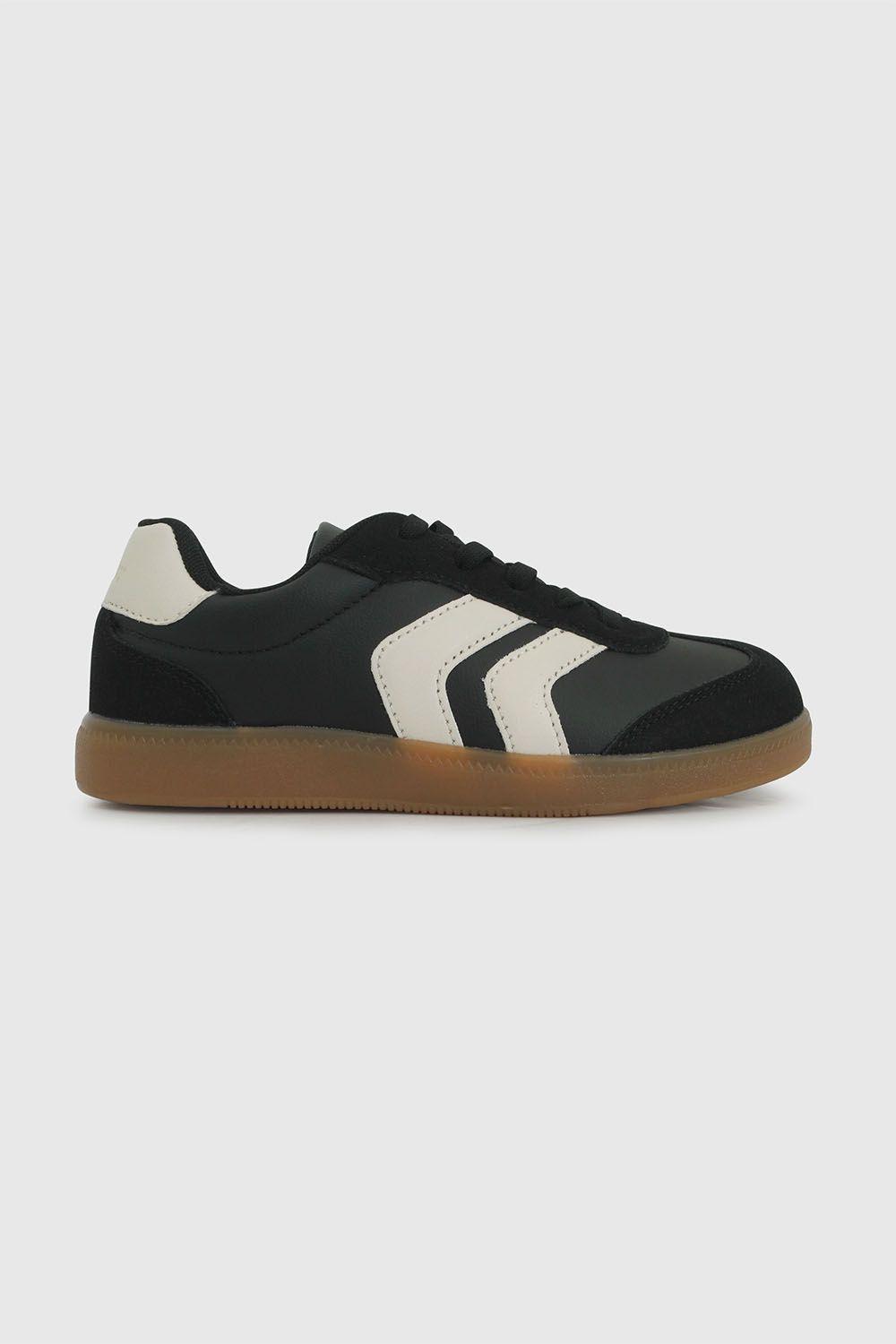 Zapatilla Unisex Negro 7770 Colloky-1