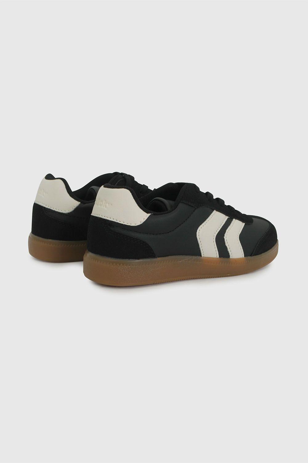 Zapatilla Unisex Negro 7770 Colloky-4
