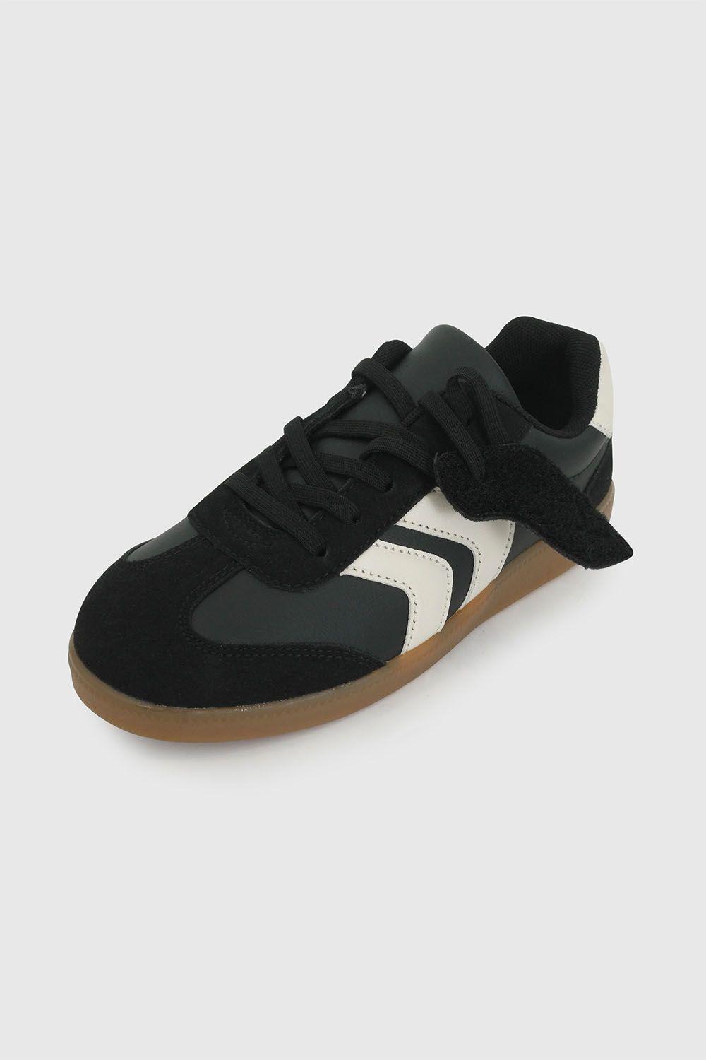 Zapatilla Unisex Negro 7770 Colloky-5