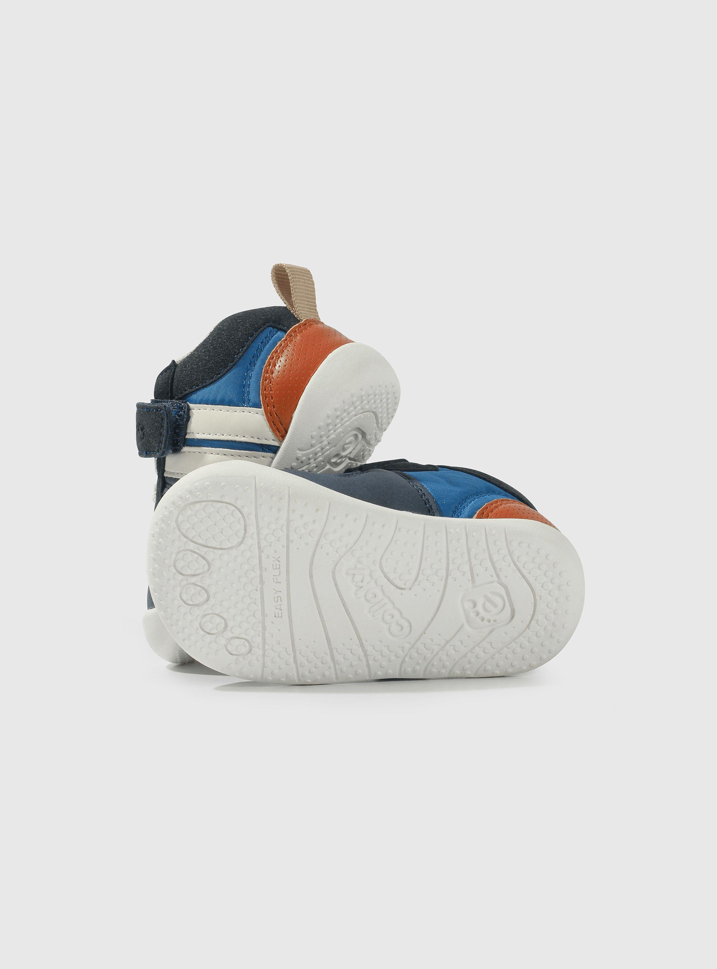 Zapatilla Niño Azul 55519 Colloky-2
