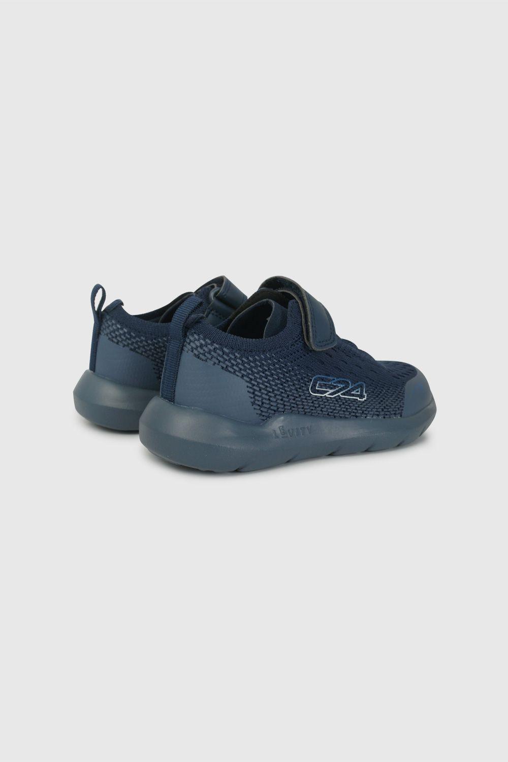 Zapatilla Niño Azul 57811 Colloky-4