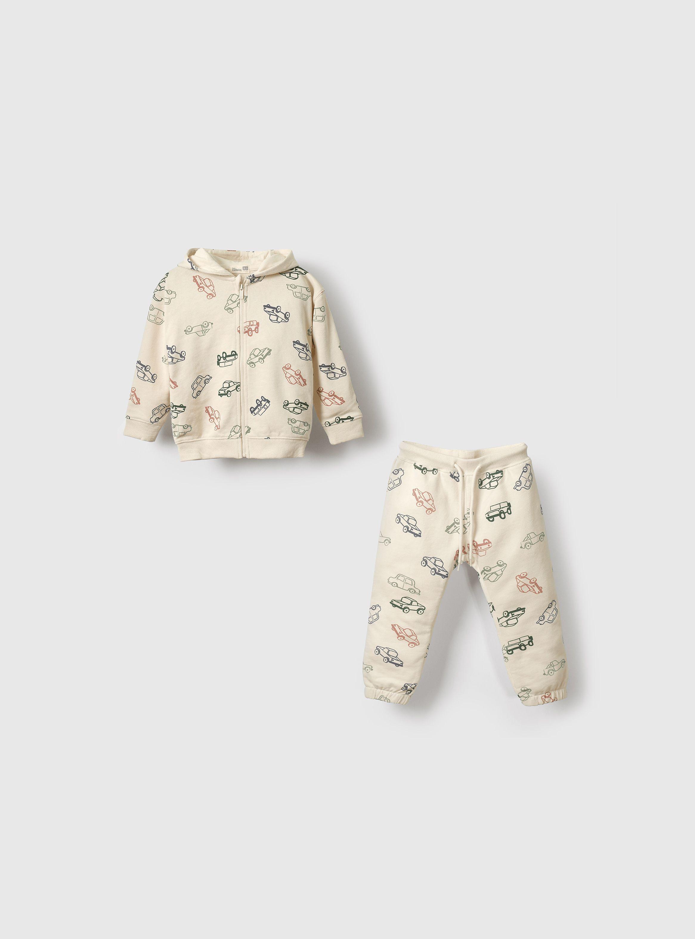 Buzo Niño Blanco 55429 Colloky-4