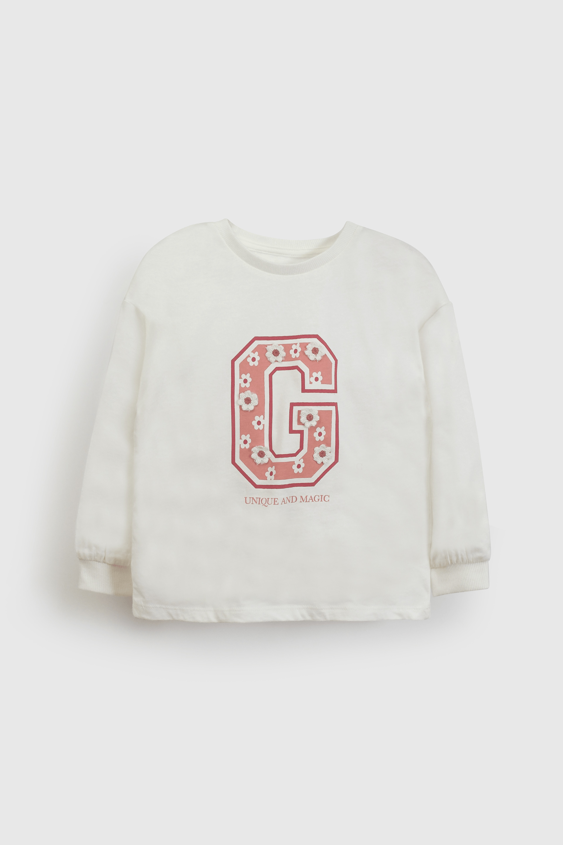 Polera Niña Blanco 56376 Colloky-0