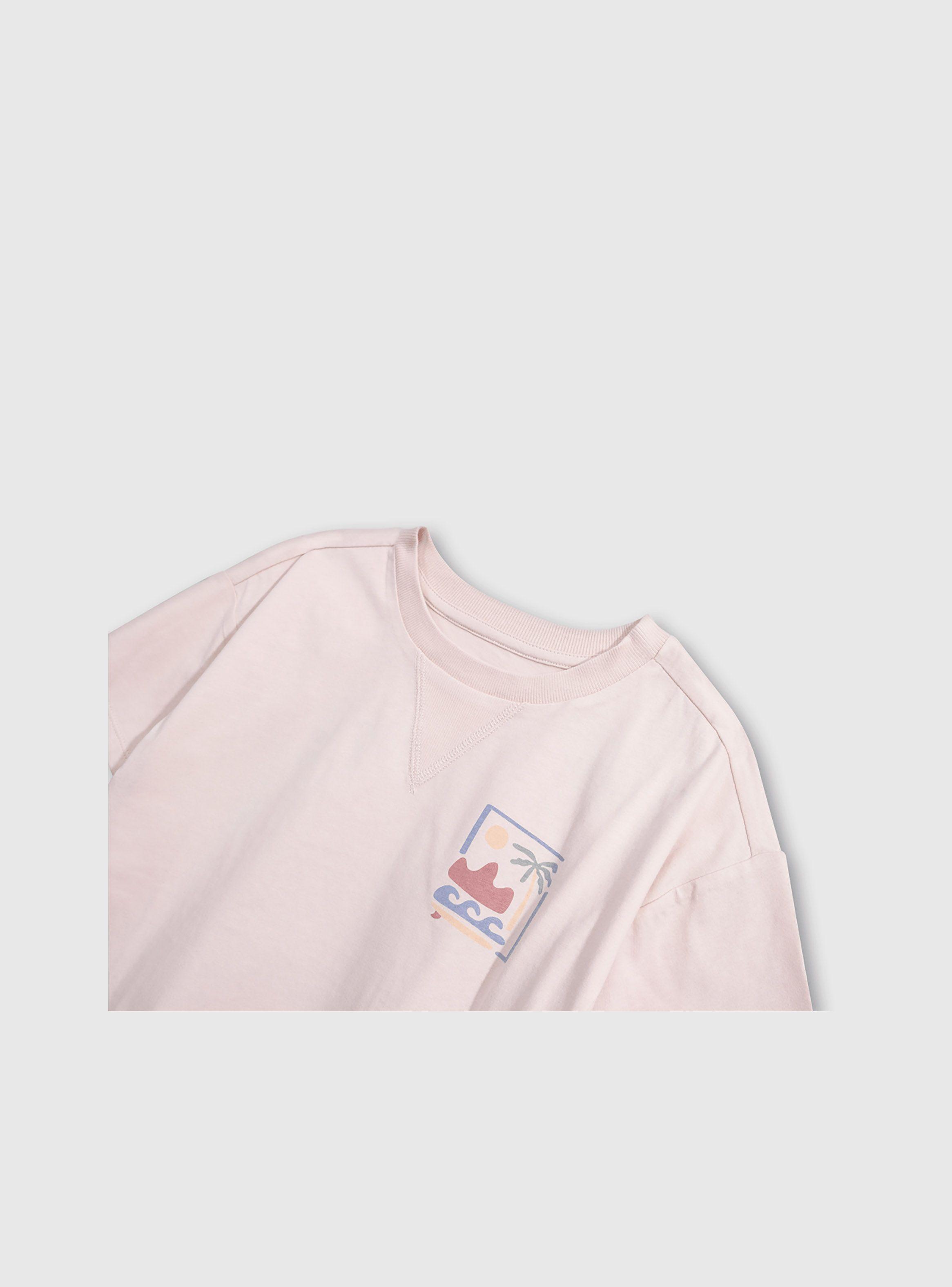 Polera Niño Beige 54317 Colloky-2