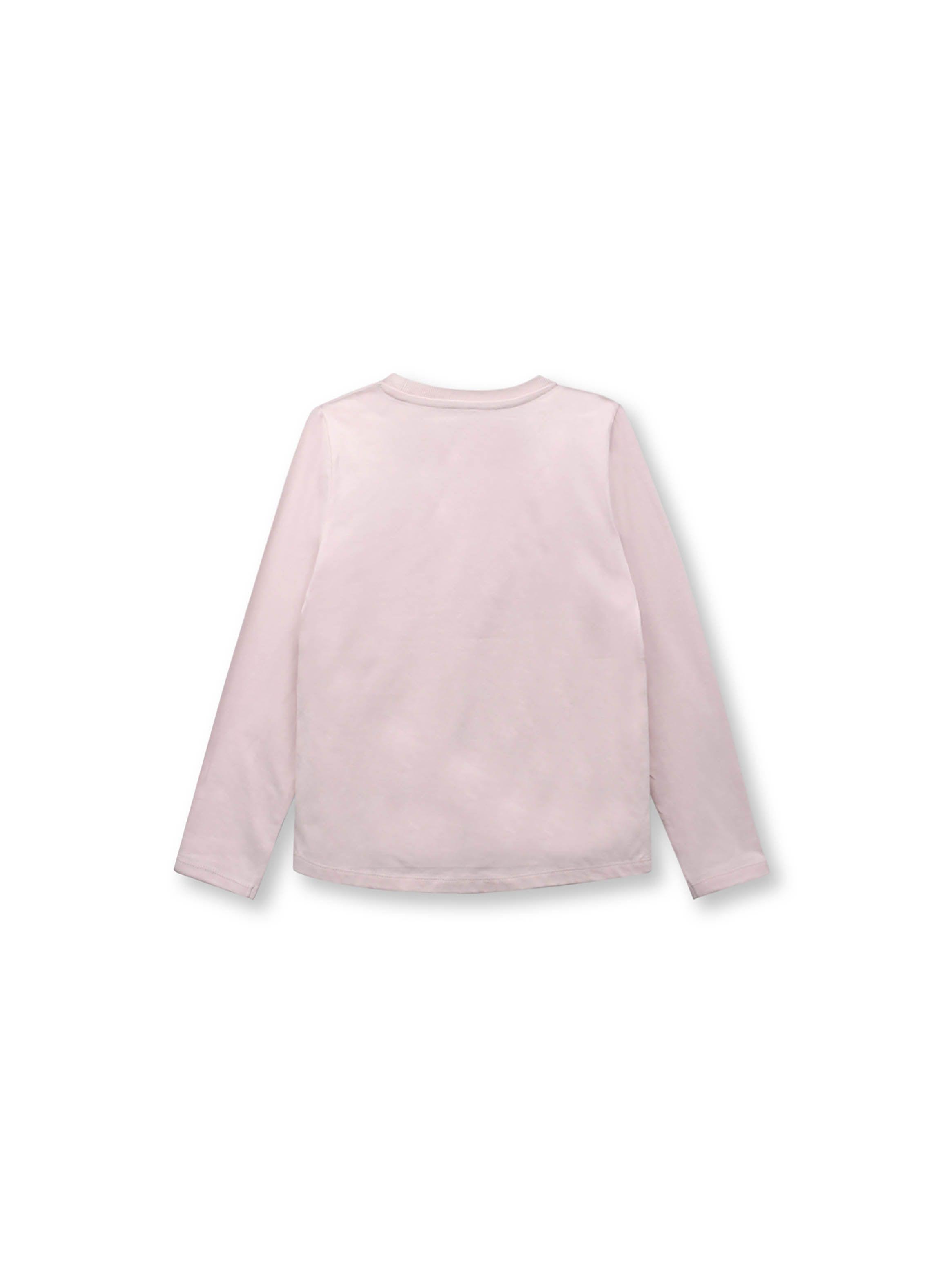 Polera De Niña Perros Rosado (2 A 12 Años) Colloky-1