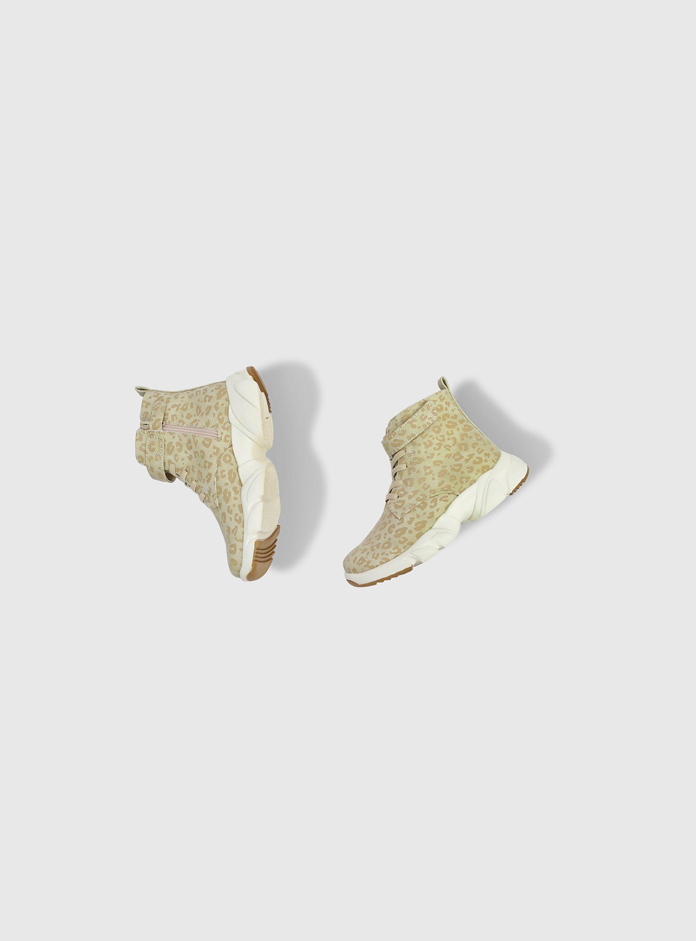 Botin Niña Beige 53597 COLLOKY-3