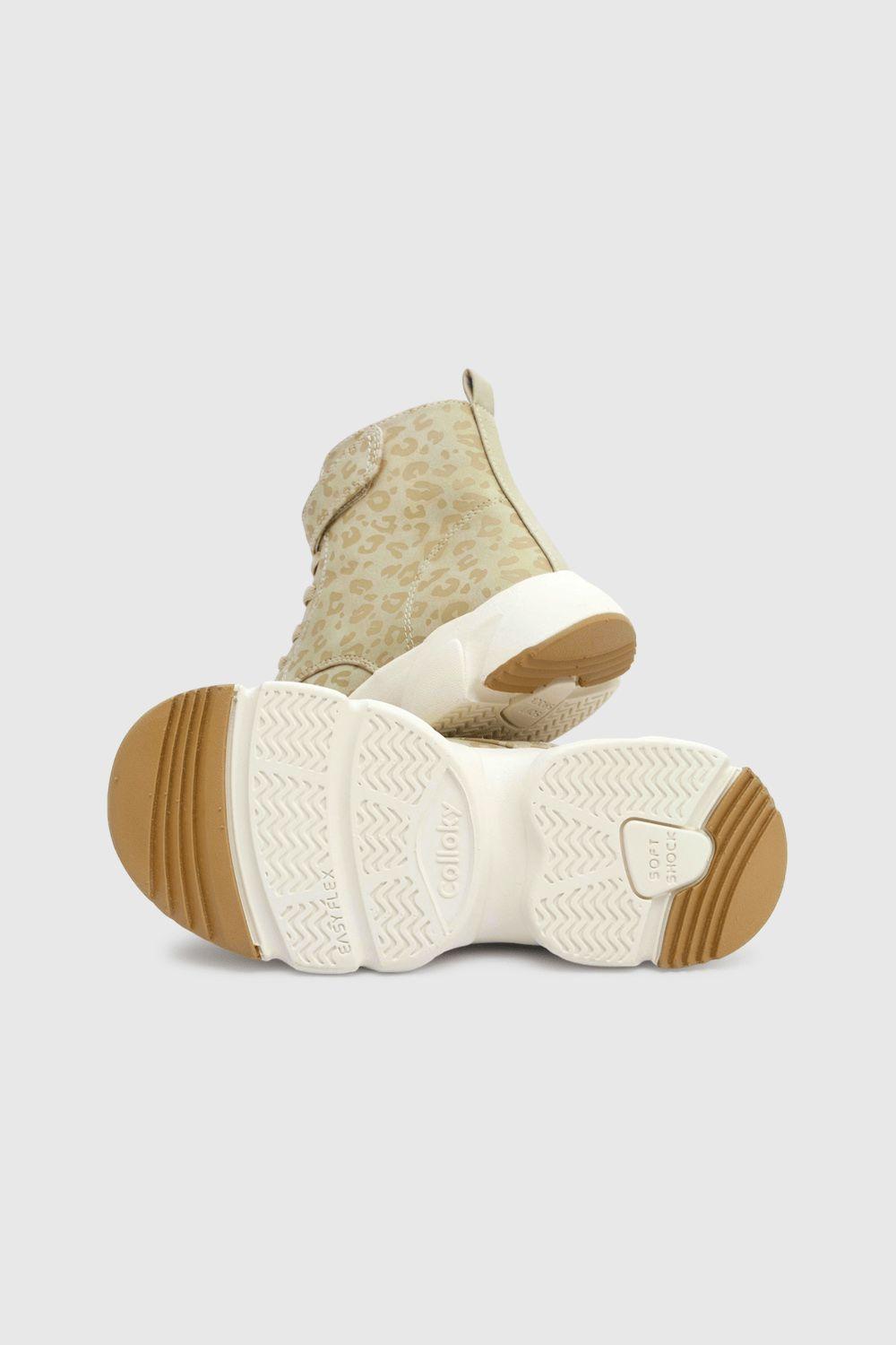 Botín Beige de Niña (28 a 33)-2