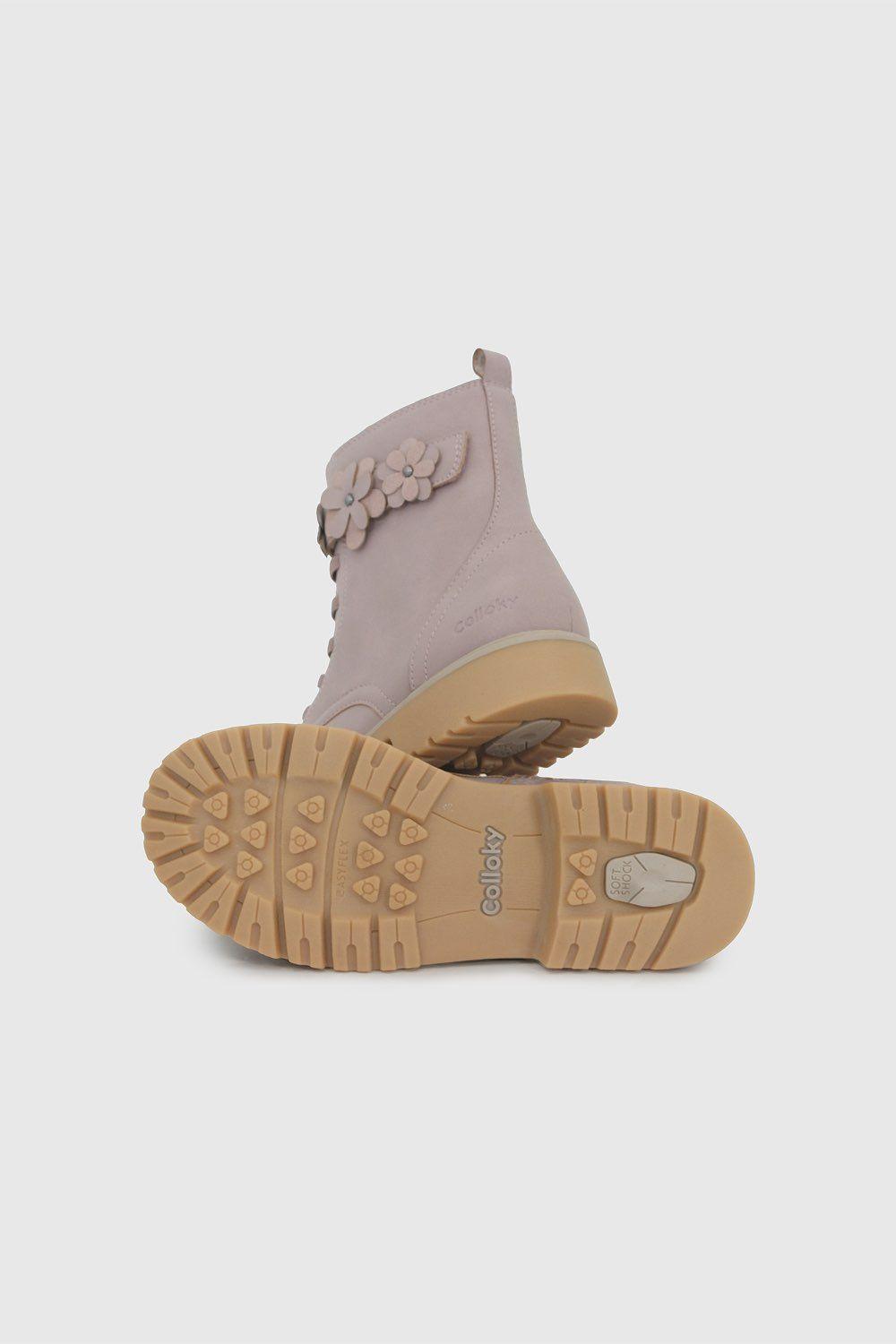 Botin Niña Morado 7659 Colloky-2