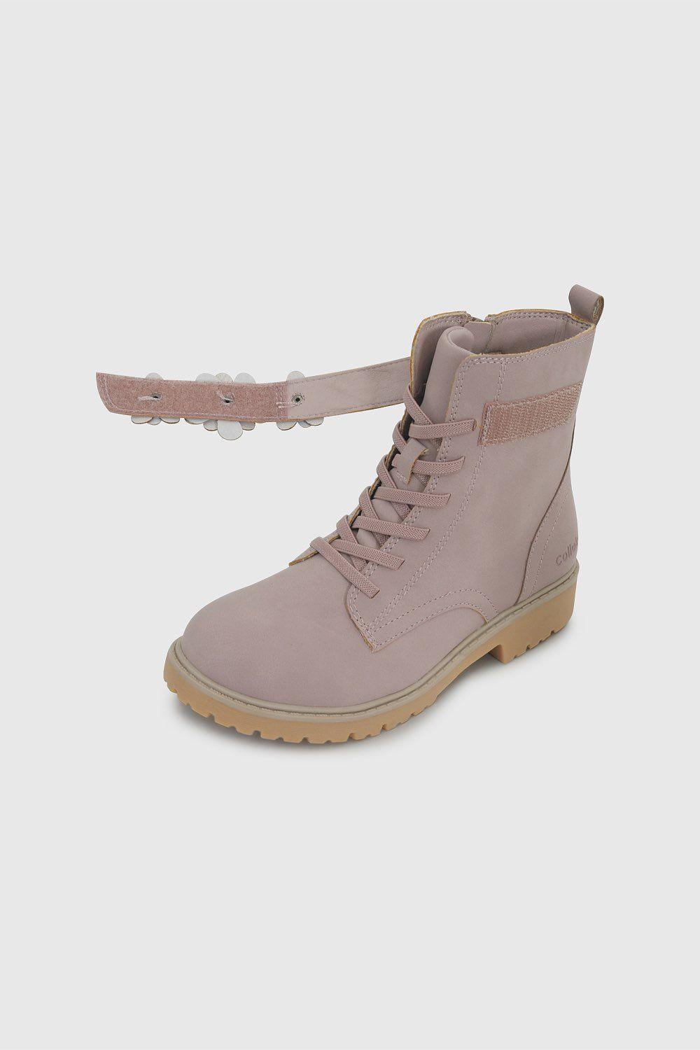 Botin Niña Morado 7659 Colloky-5