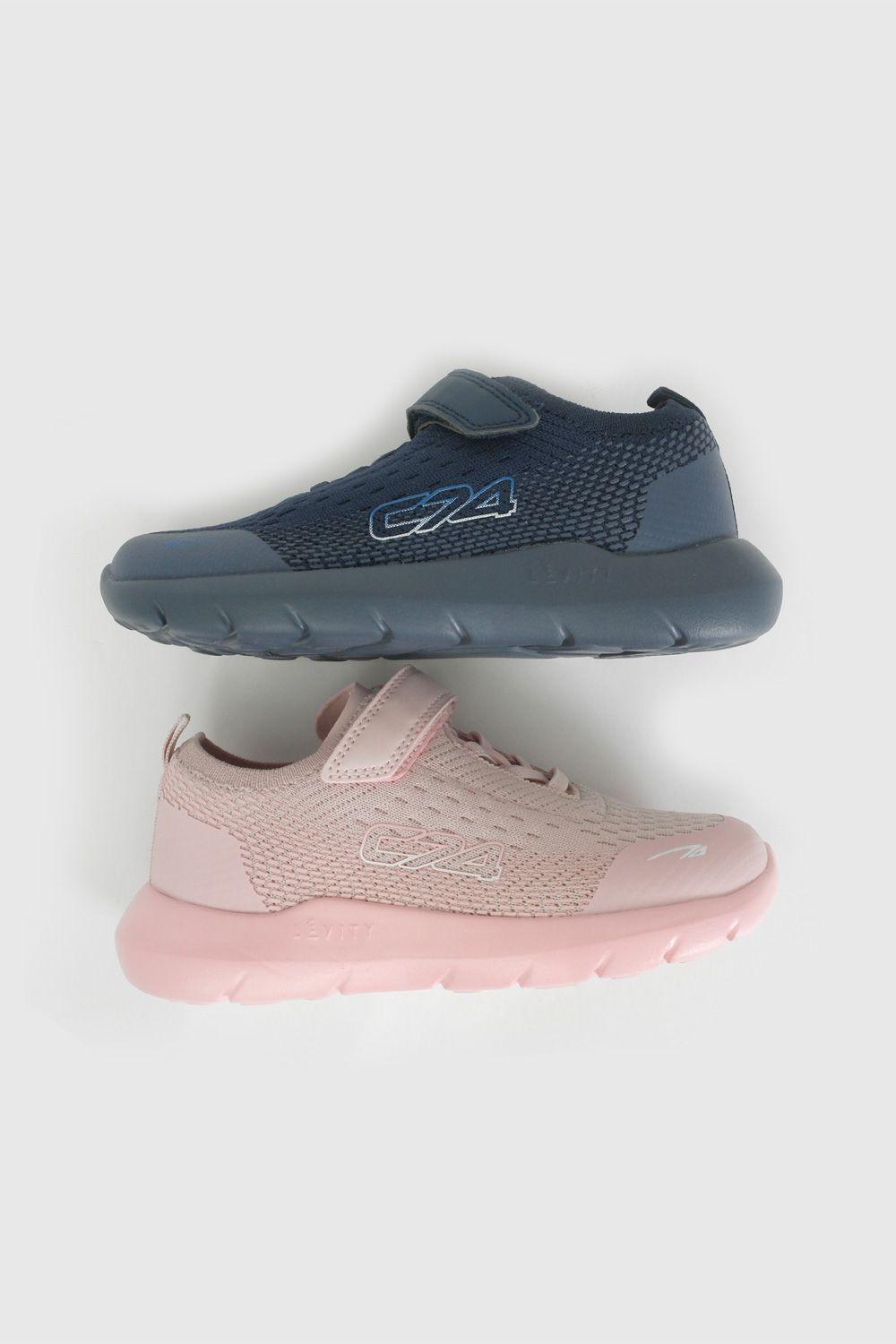 Zapatilla Deportiva Rosada 58920330V26-6