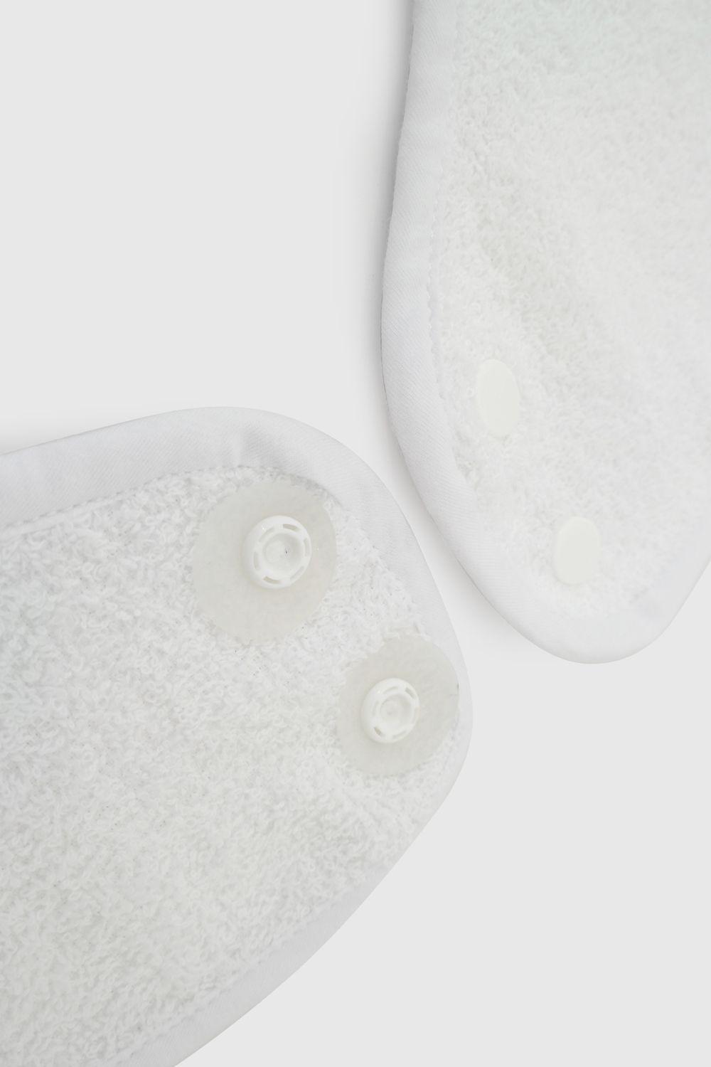 Toalla Capucha Unisex Blanco 7581 Colloky-2