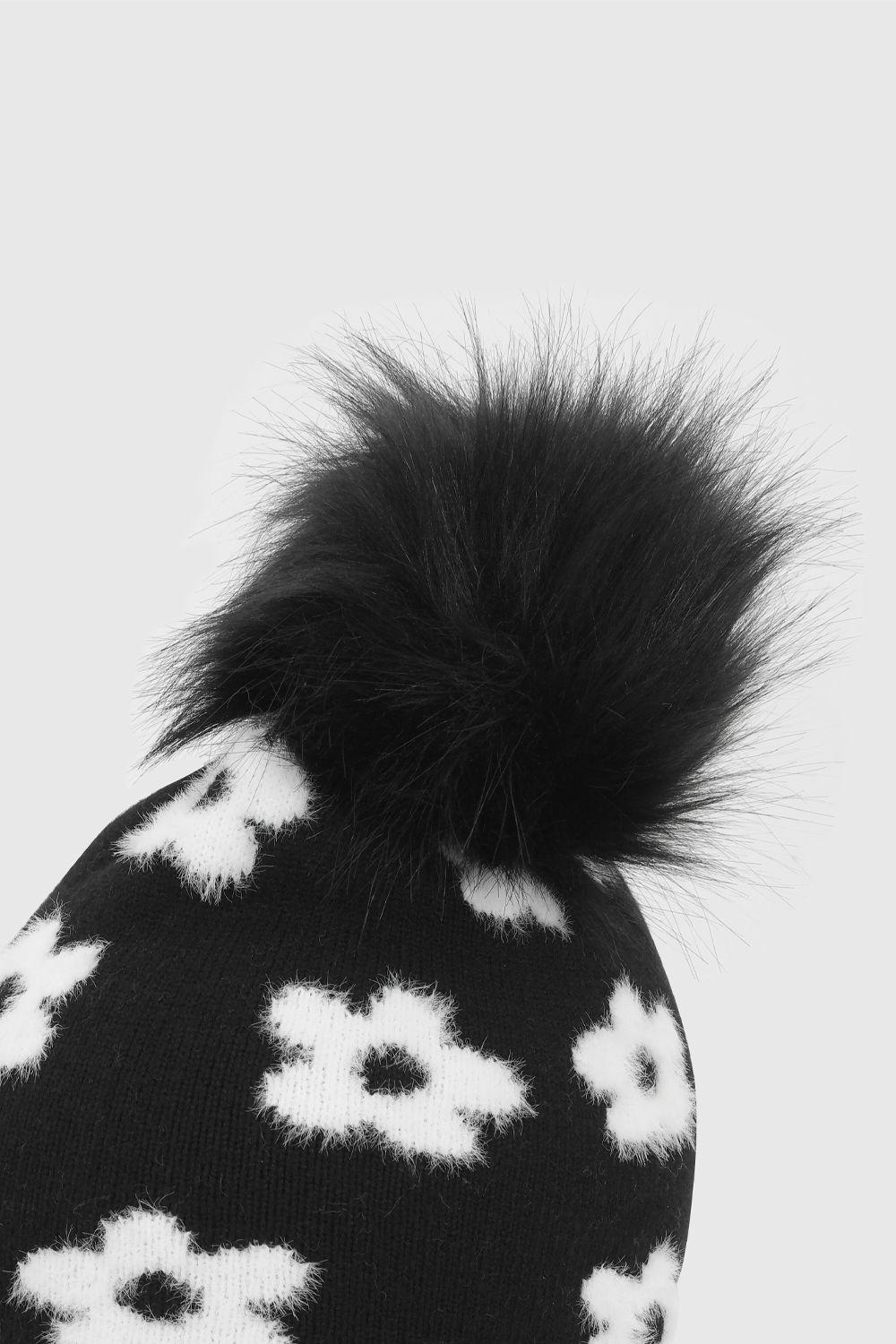 Gorro Niña Negro 8043 Colloky-2