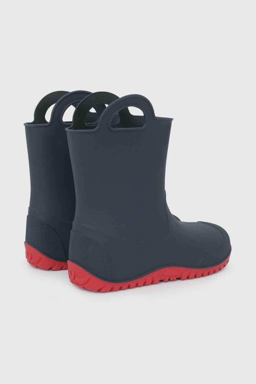 Bota Azul Niño 0850 Colloky-4