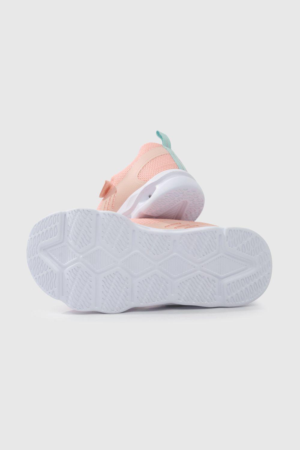 Zapatilla luces Luces Niño Rosado 57160330I24 30-2