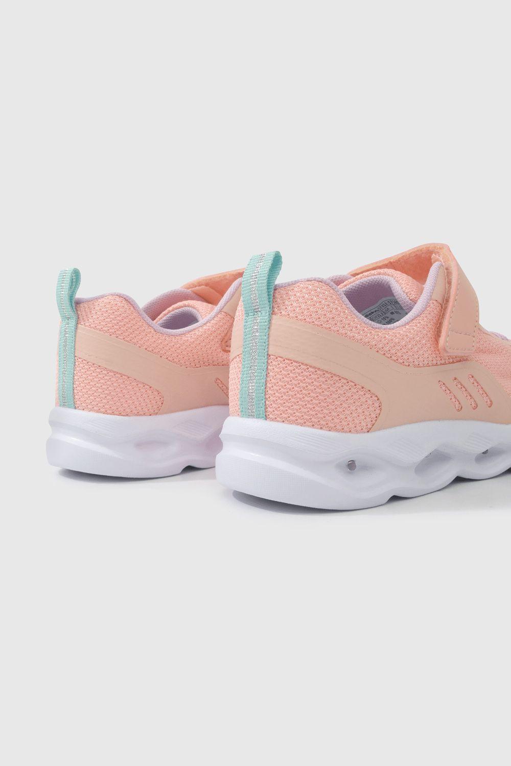 Zapatilla luces Luces Niño Rosado 57160330I24 30-4