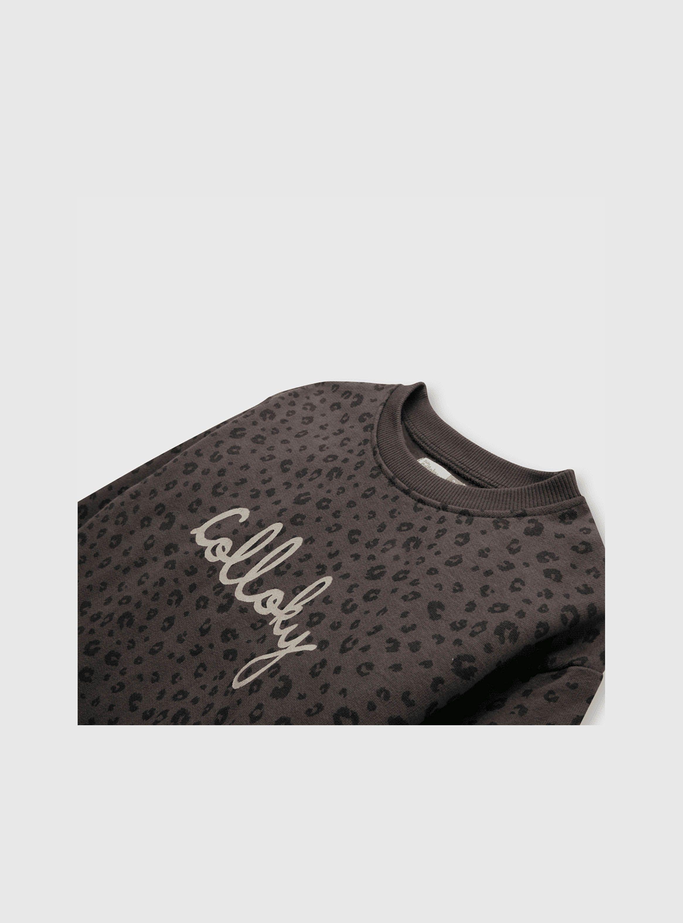 Polerón Bebé Niña Print Gris (3 A 36 Meses) Colloky-2