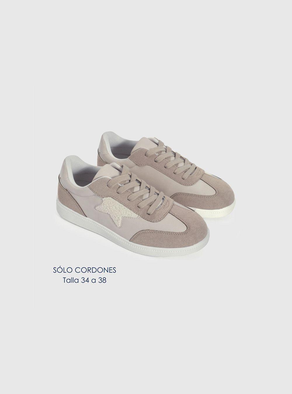 Zapatilla Unisex Beige  Colloky-1