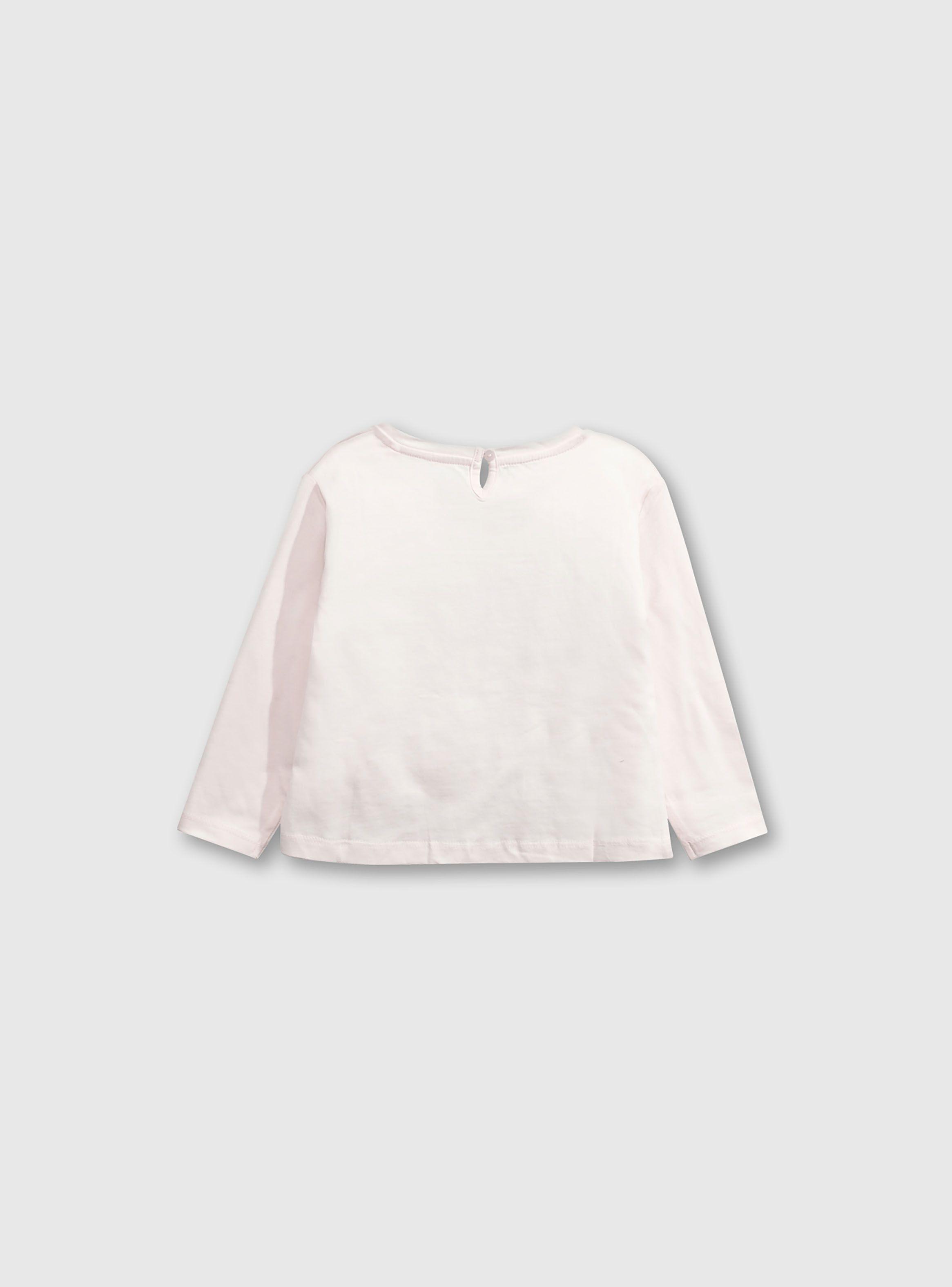 Polera Niña Rosado 49280 Colloky-1