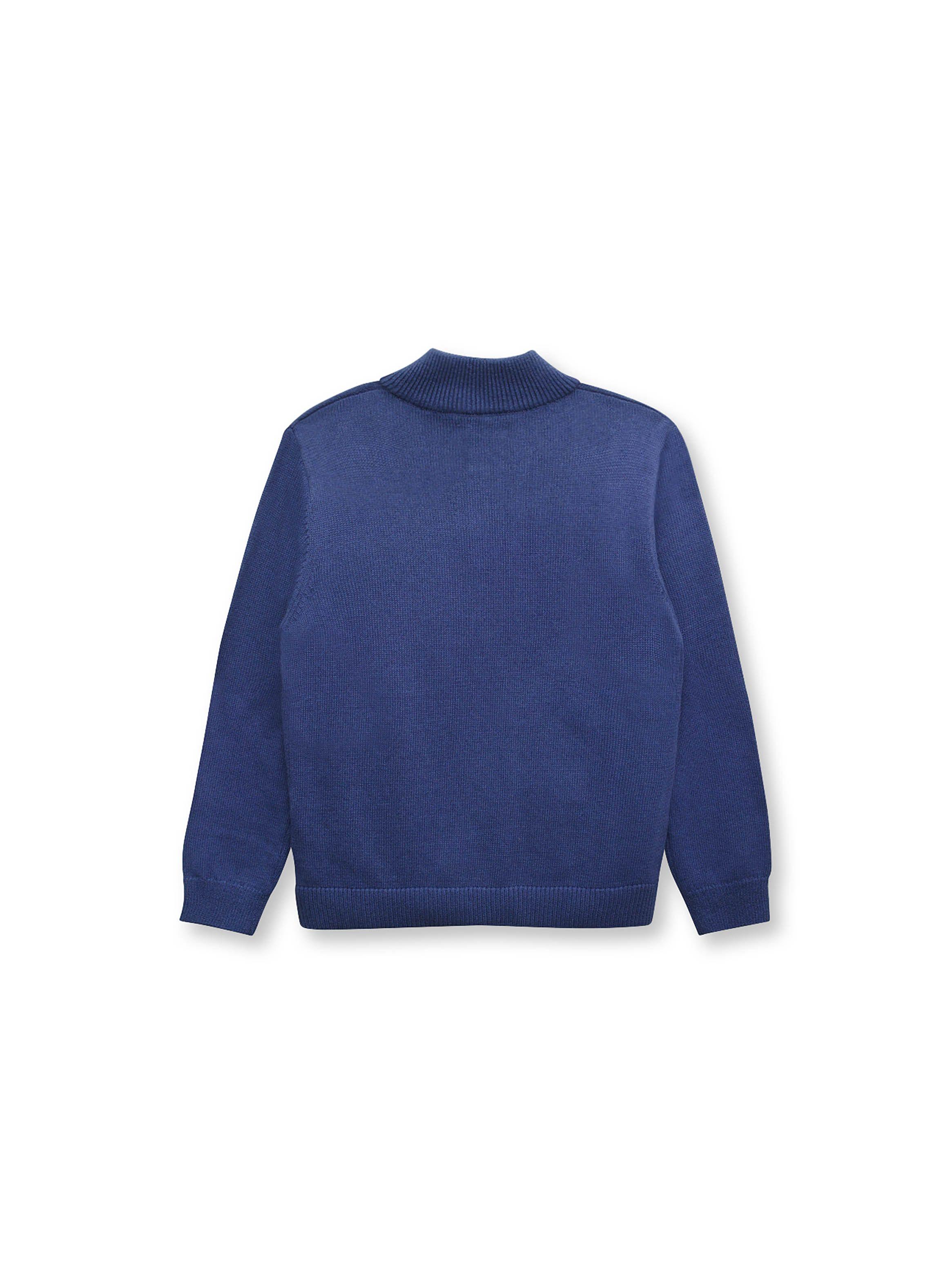 Sweater Niño Azul (2 A 12 Años) Colloky-1