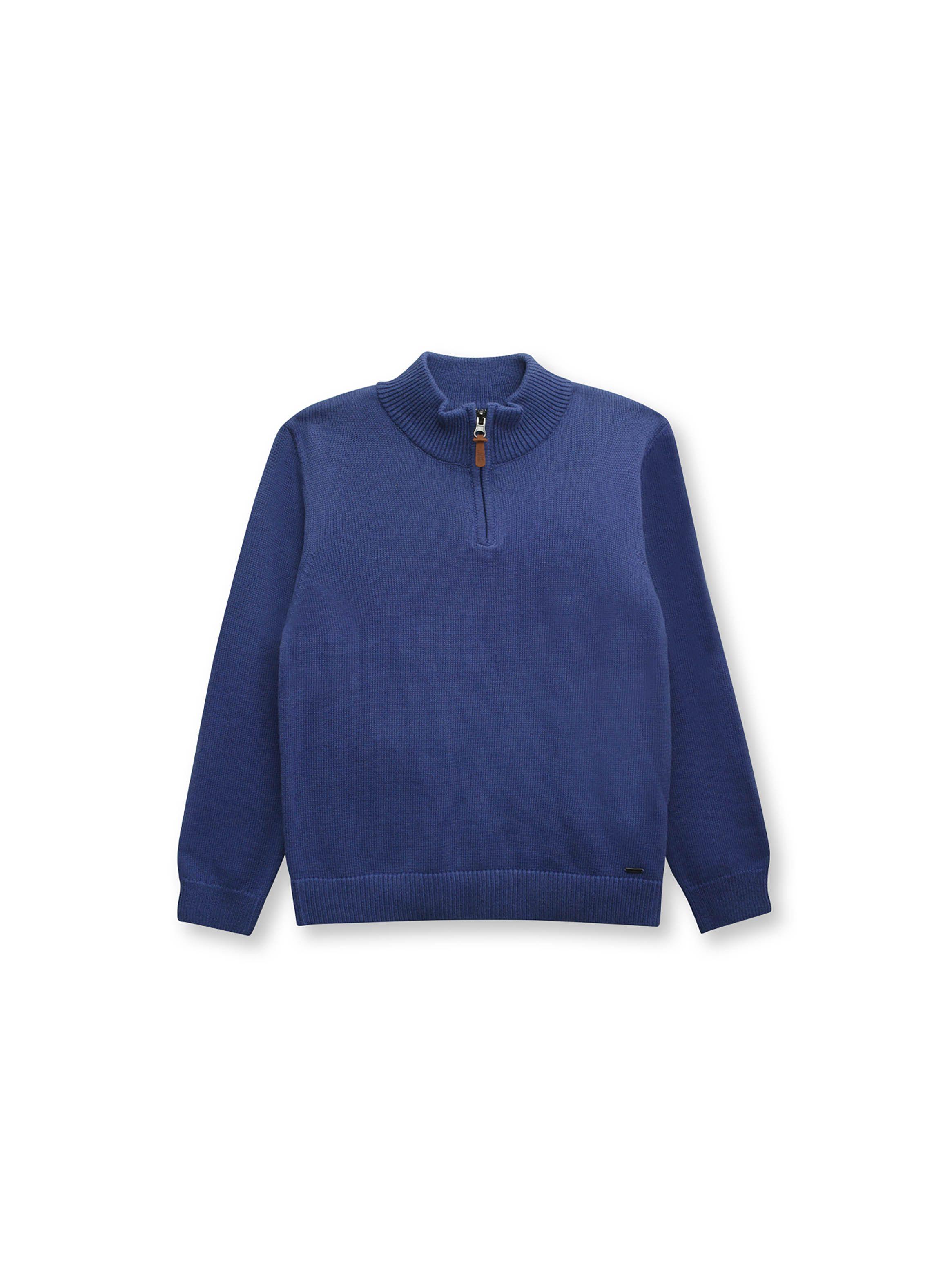 Sweater Niño Azul (2 A 12 Años) Colloky-0