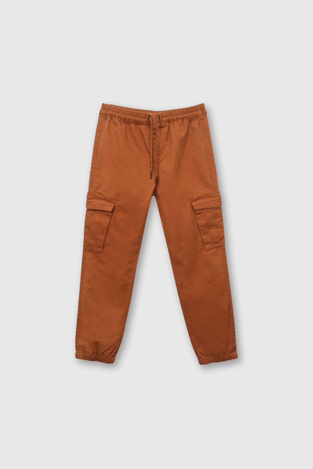 Pantalón Naranjo de Niño-0