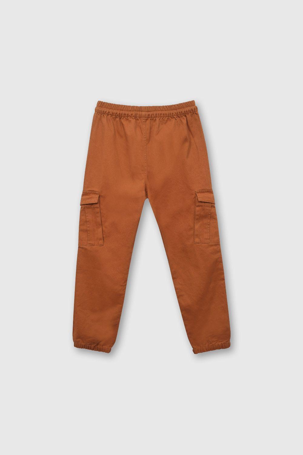 Pantalón Naranjo de Niño-1