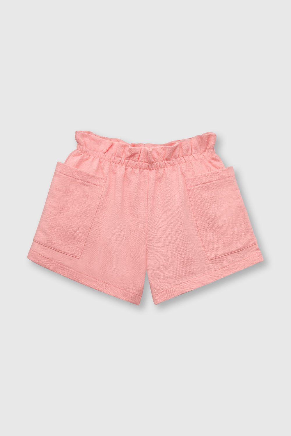 Short Every day Niña Rosado SHPO2629V25-0