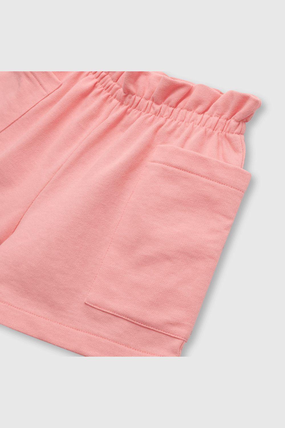 Short Every day Niña Rosado SHPO2629V25-2