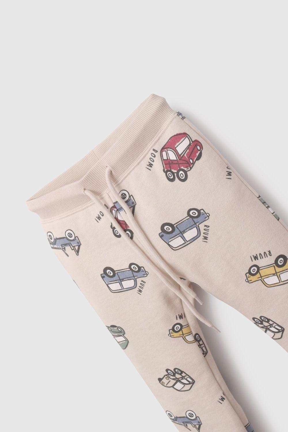 Buzo Beige Autos De Niño PTPO2377V26-2