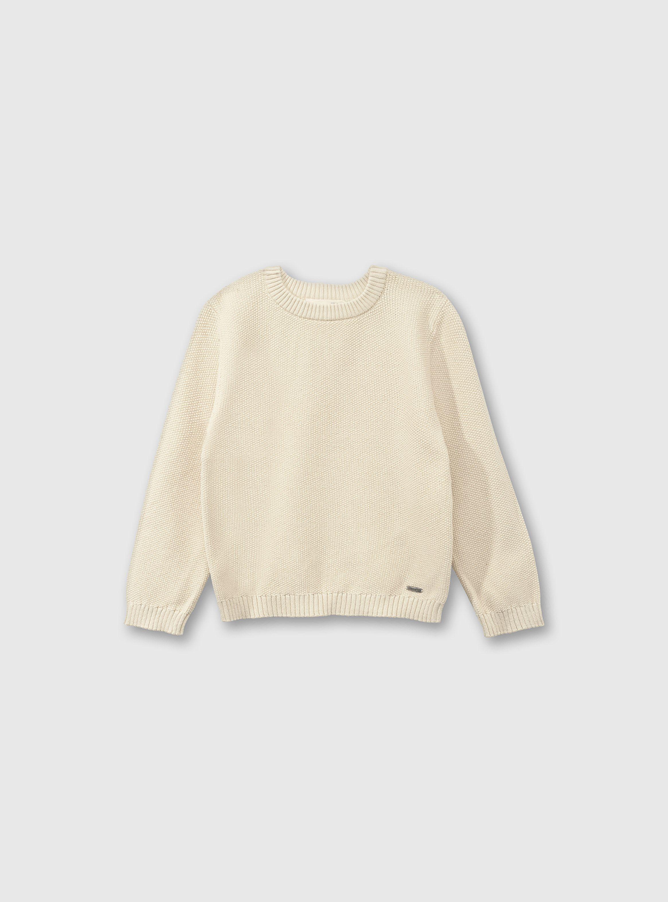 Sweater Niño Beige 53590 COLLOKY-0