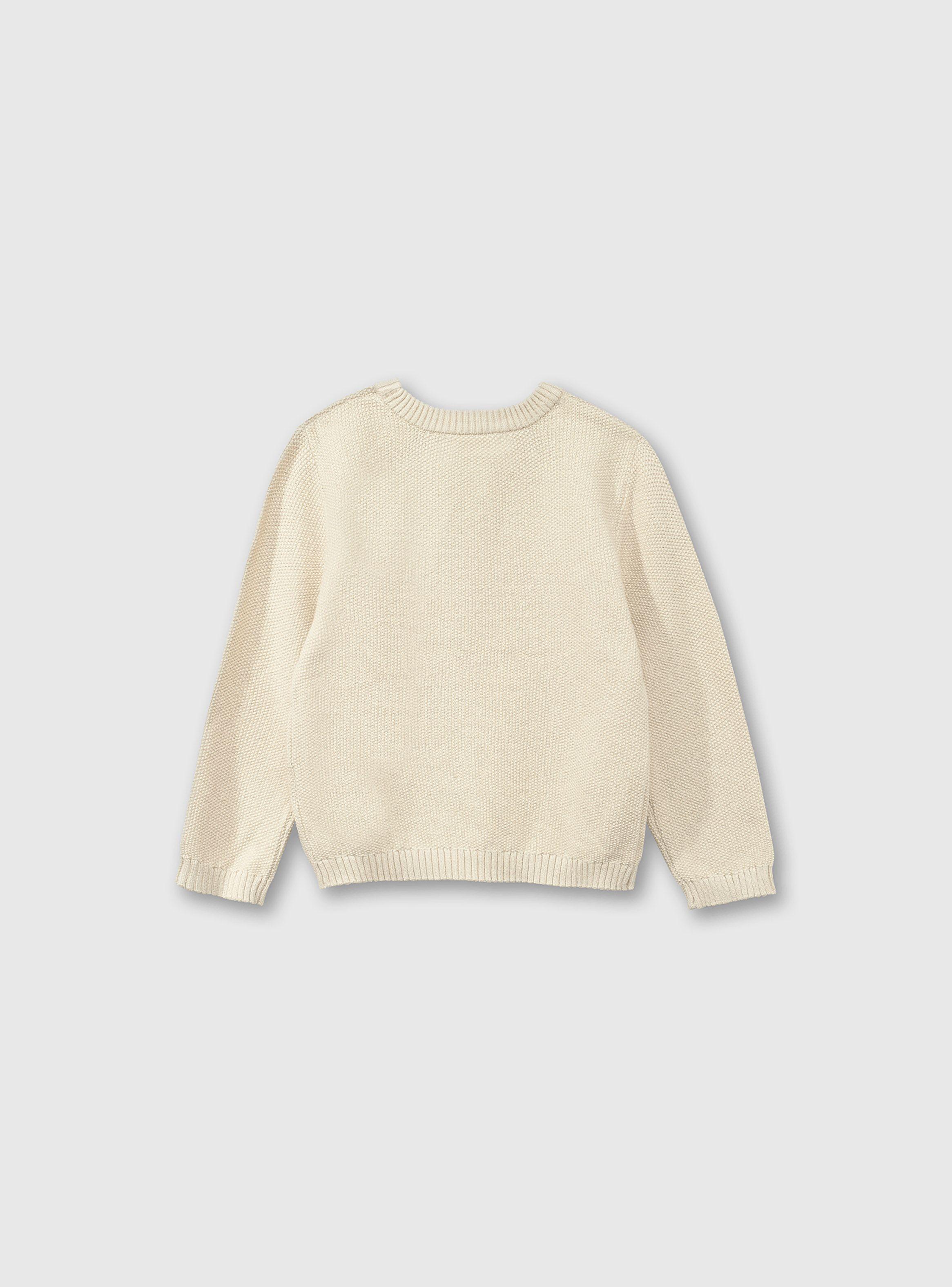 Sweater Niño Beige 53590 COLLOKY-1