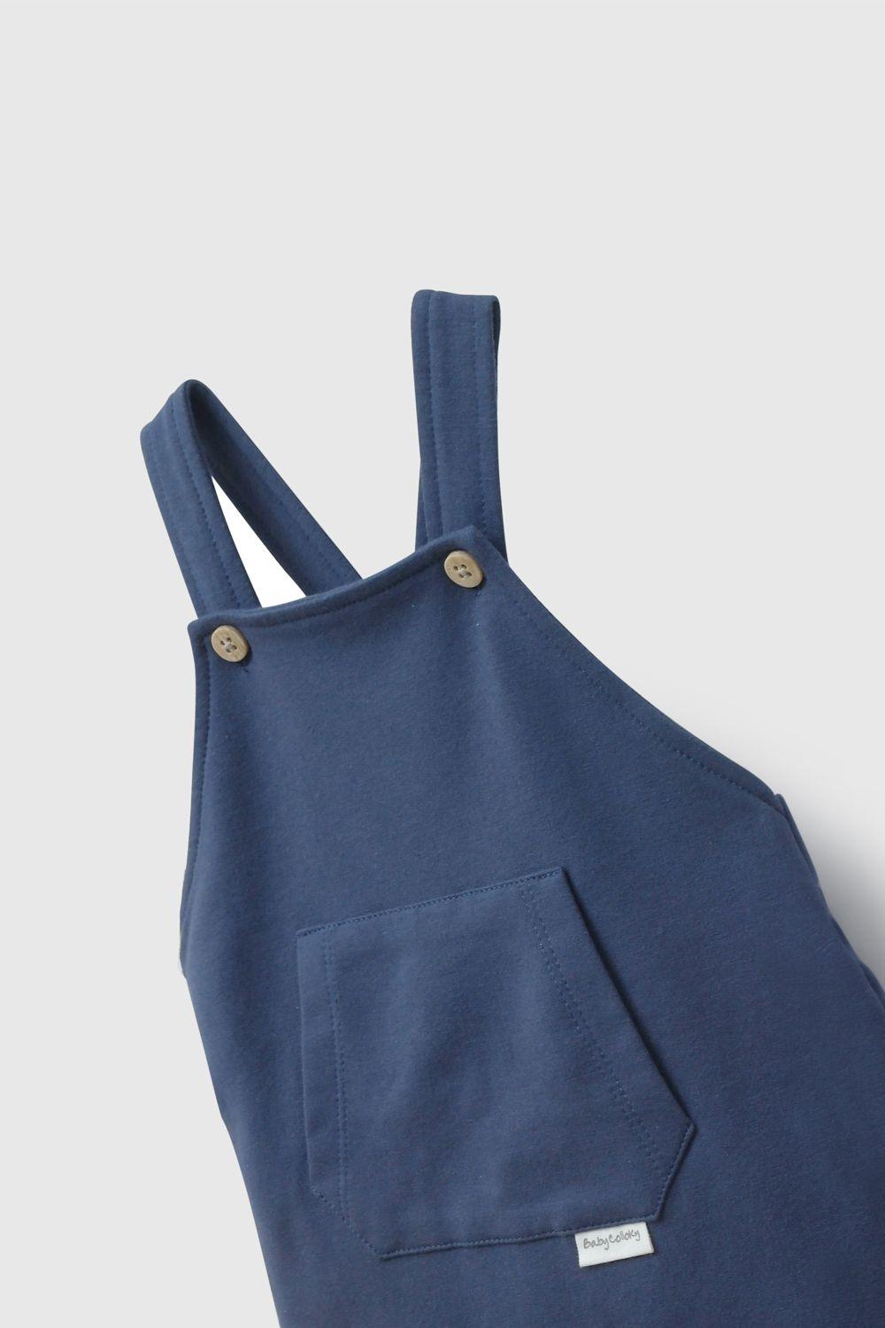 Jardinera Azul Navy De Bebé JLPO0551V26-2